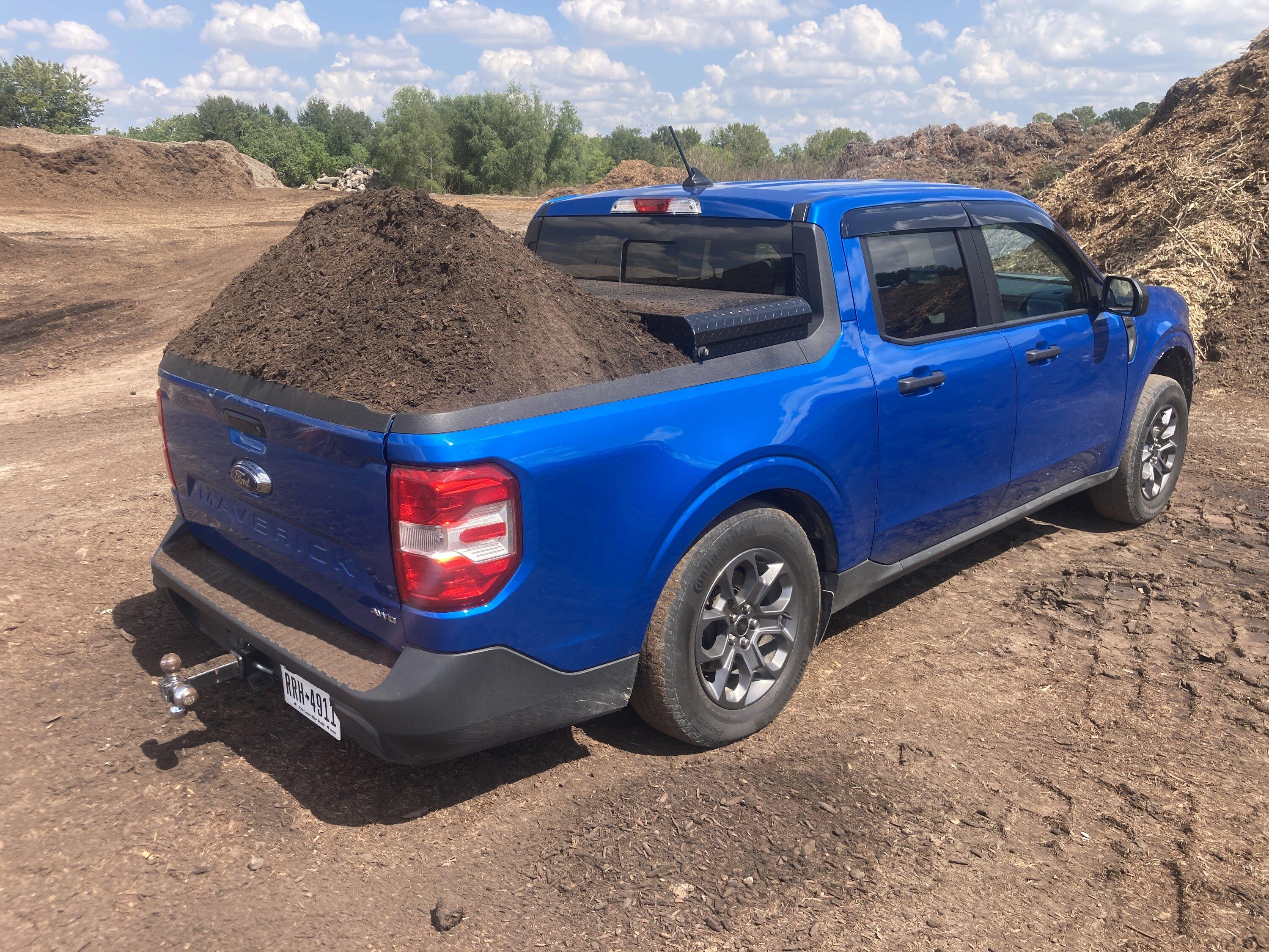 Ford Maverick What have you fit in your Maverick? AFDE6307-4B41-4115-B671-C36162CC1F0C