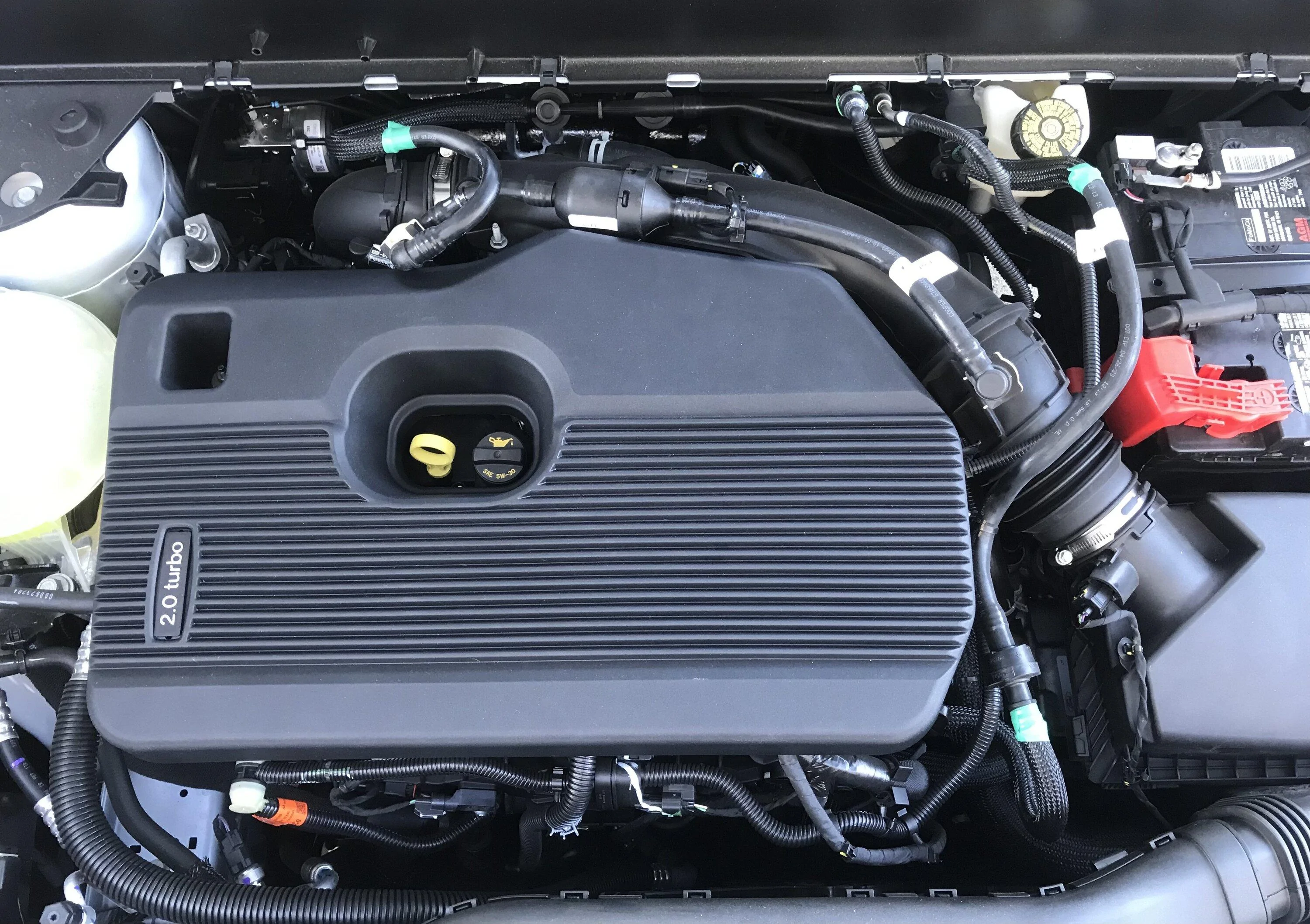 Ford Maverick 2.0L engine cover from Lincoln Nautilius compatible on Maverick Ecoboost? 74C6F0E4-B3A7-4B03-B773-353E7ACE5957
