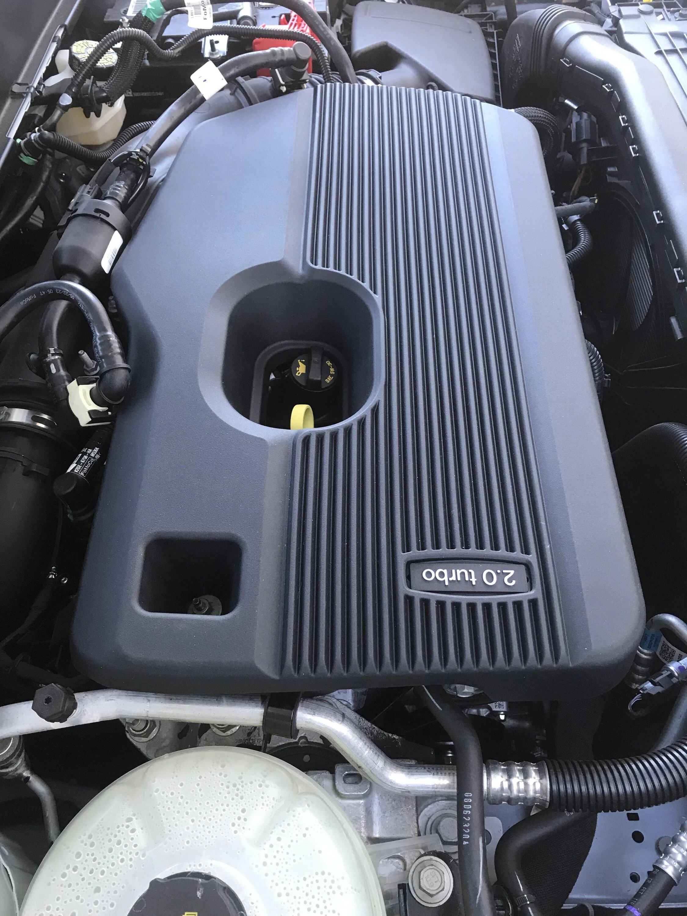 Ford Maverick 2.0L engine cover from Lincoln Nautilius compatible on Maverick Ecoboost? 887FC188-F9C8-43F9-9652-C97EB48D5DCA