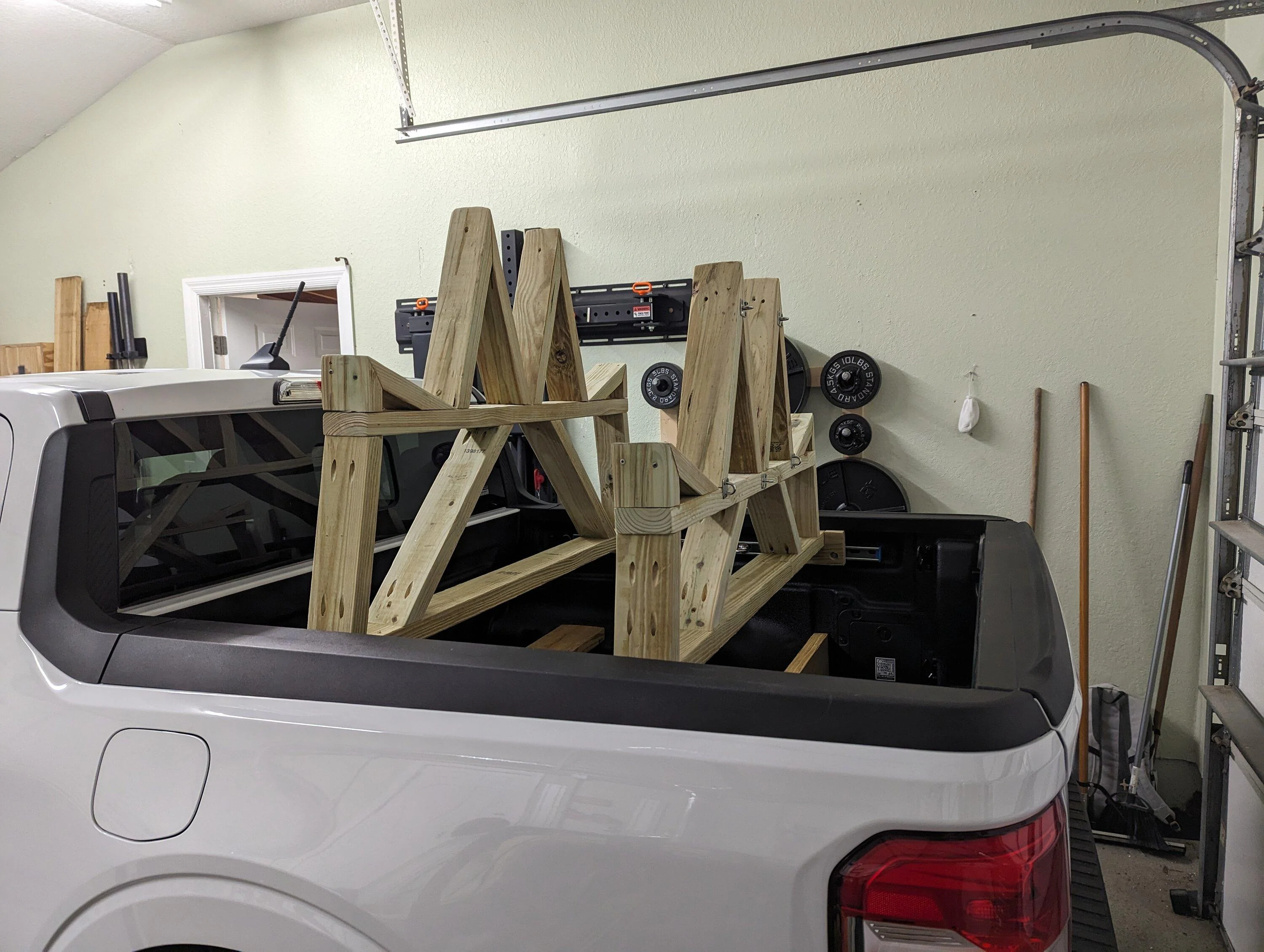 Ford Maverick DIY Kayak Rack PXL_20230929_050725595.MP