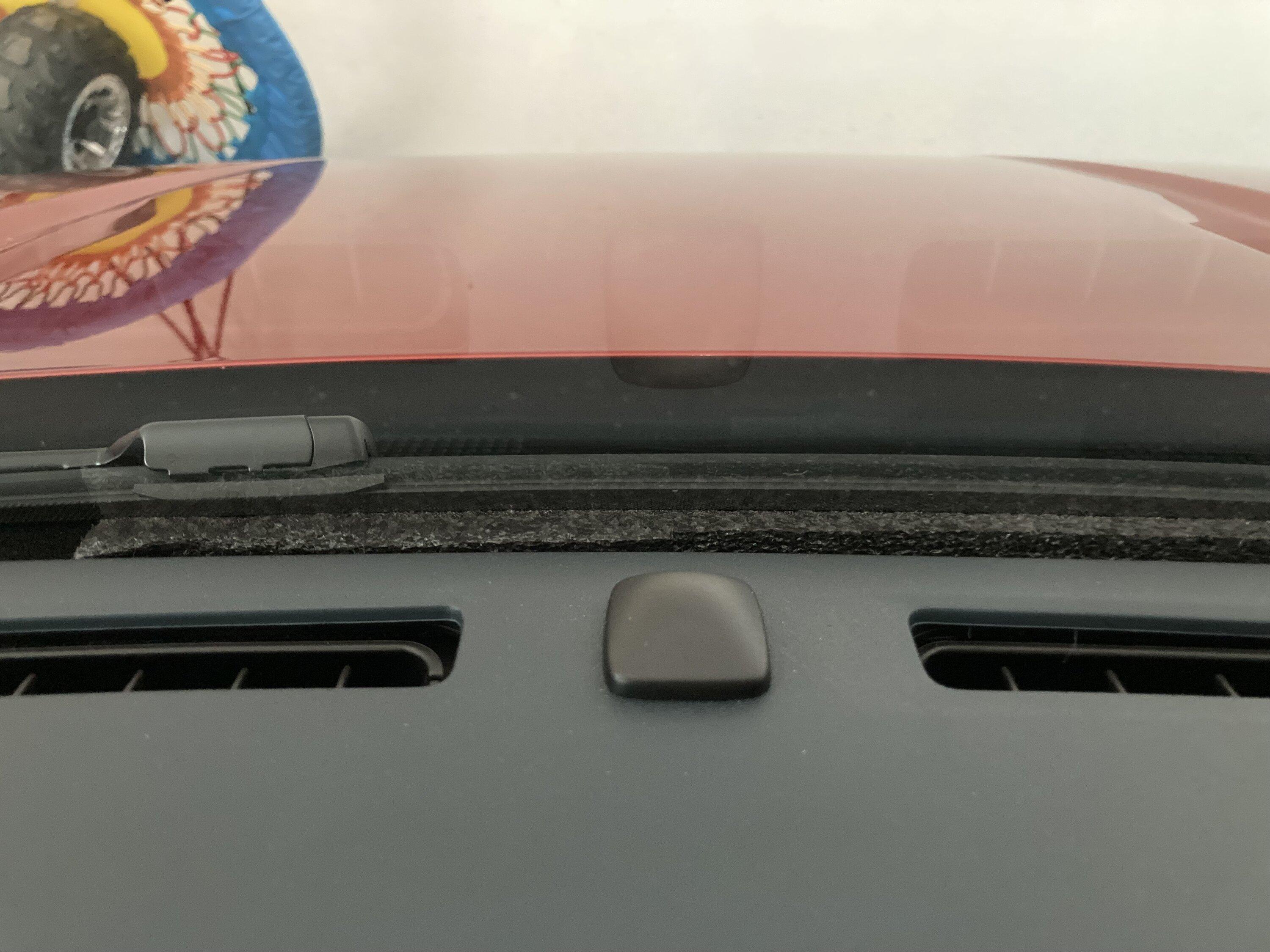 Ford Maverick Dash rattle IMG-2881