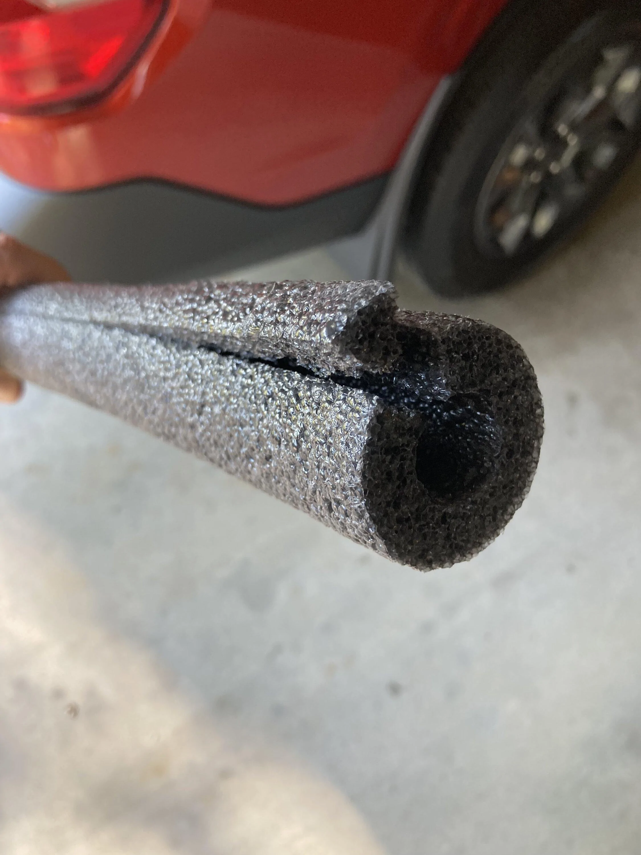 Ford Maverick Dash rattle IMG-2883