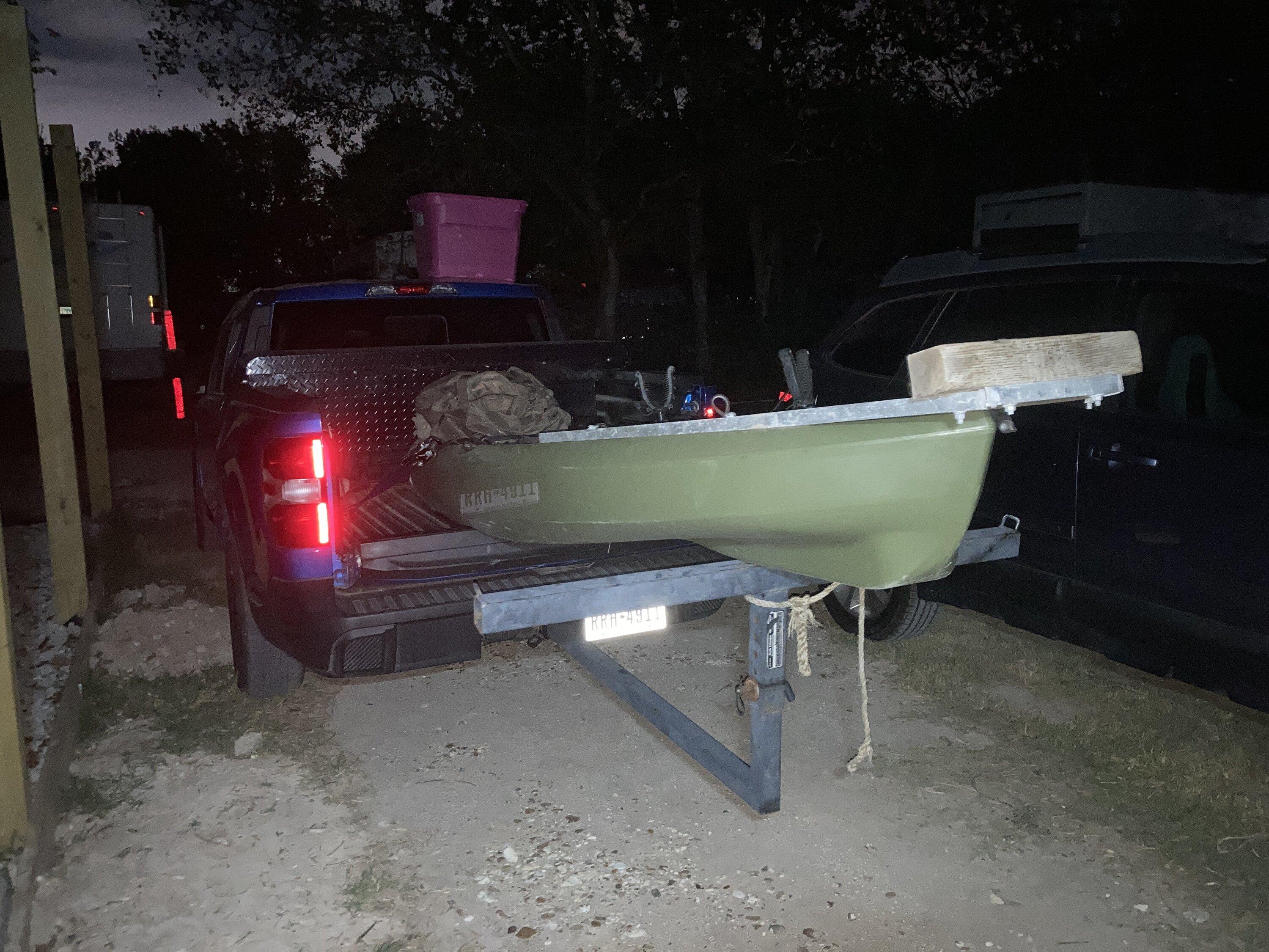 Ford Maverick DIY Kayak Rack 33B8D97F-05CB-4530-B8E9-5D5AEFA345F1