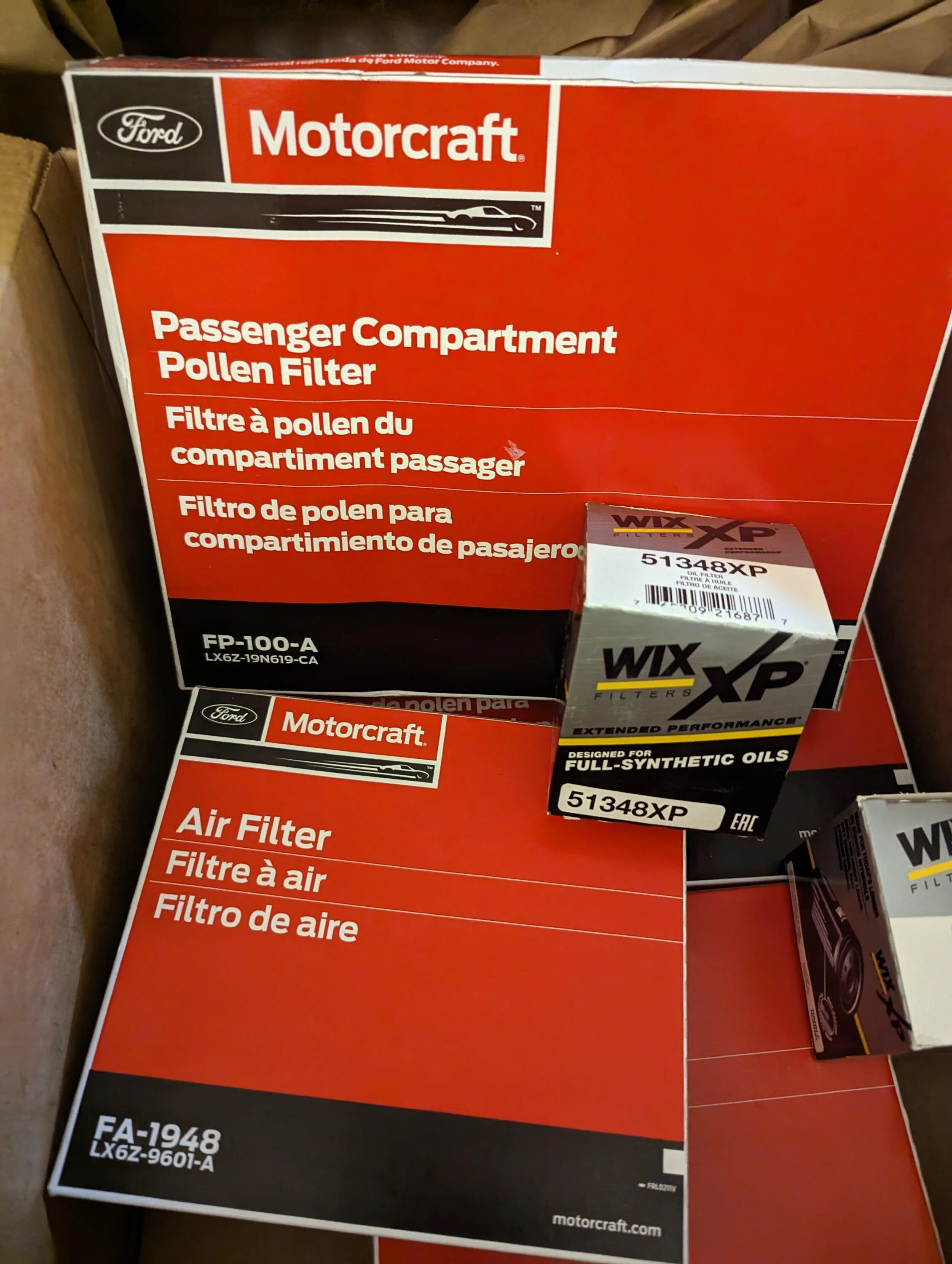 Cabin Filters & Air filters - aftermarket part numbers? | Page 3 ...