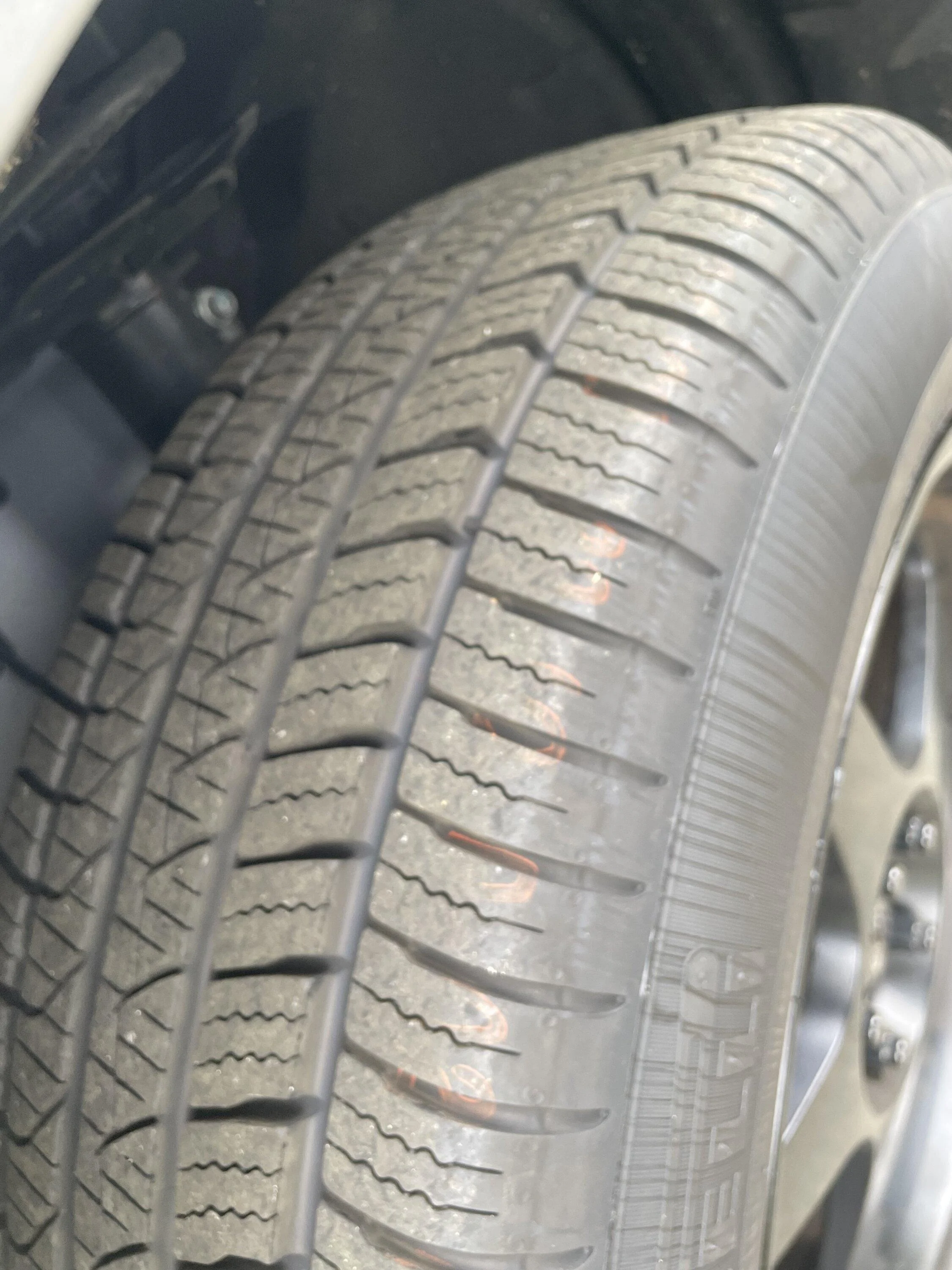 Ford Maverick $150 225/60r18 Pirelli PZero AS Plus tires IMG_6026