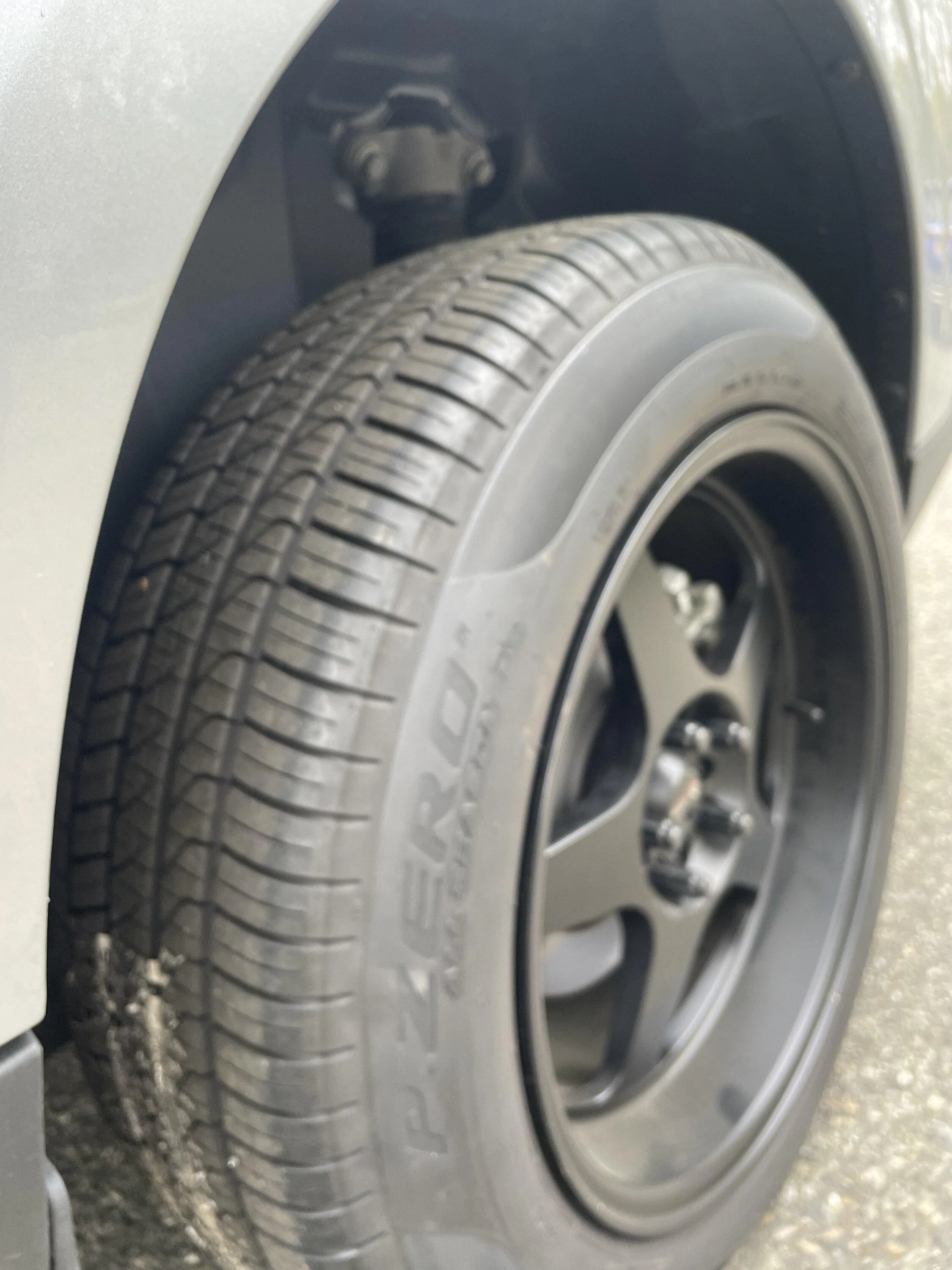 Ford Maverick $150 225/60r18 Pirelli PZero AS Plus tires IMG_6025