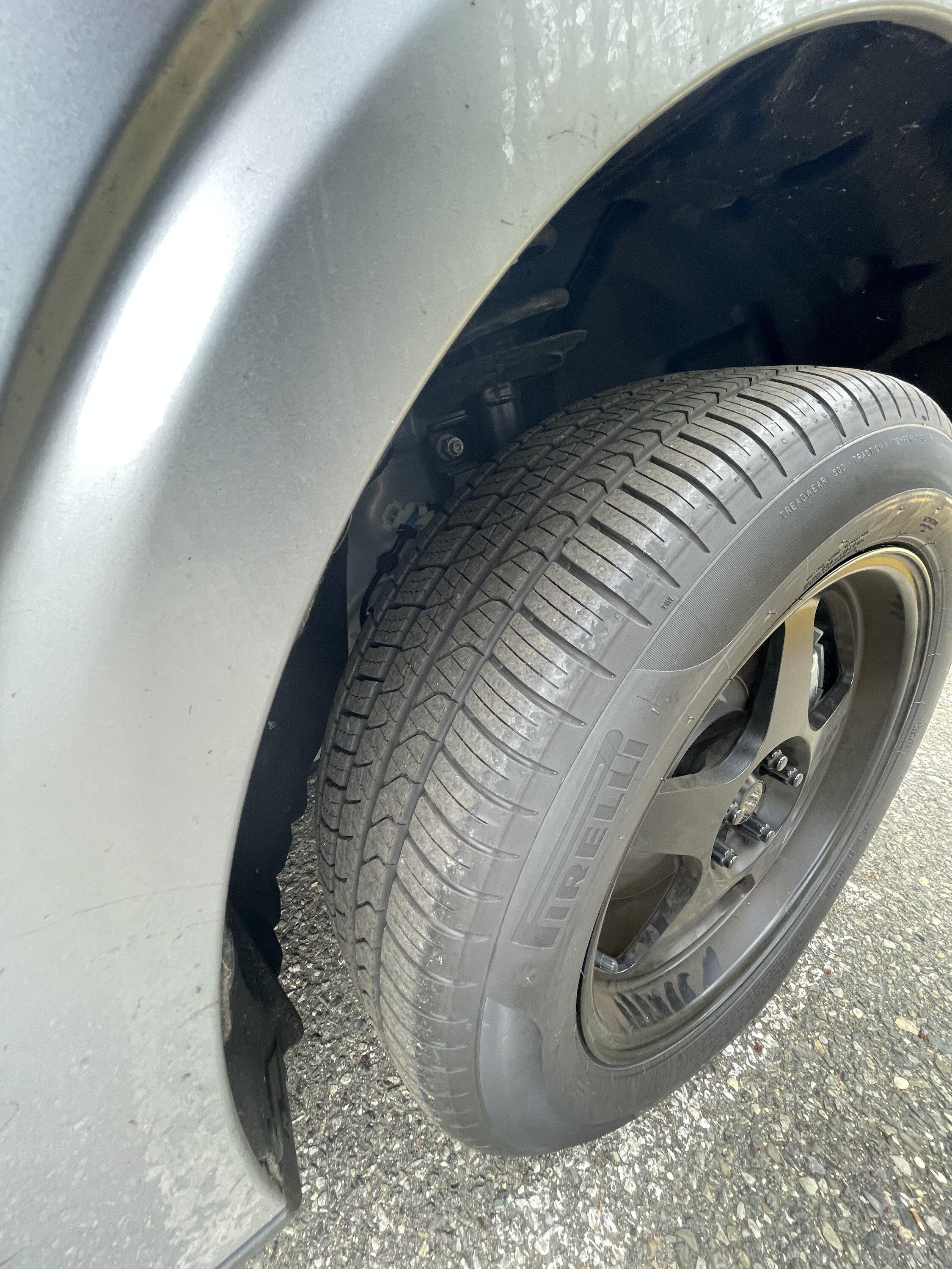 Ford Maverick $150 225/60r18 Pirelli PZero AS Plus tires IMG_6027