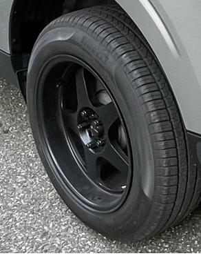 Ford Maverick $150 225/60r18 Pirelli PZero AS Plus tires IMG_1639