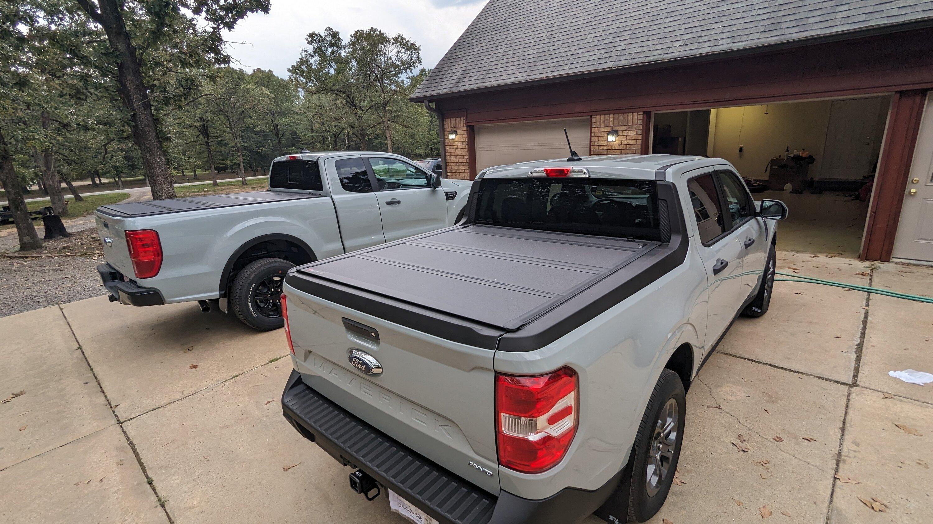 Ford Maverick Who makes the Hard Tri-fold Bed Tonneau Cover 1000004655