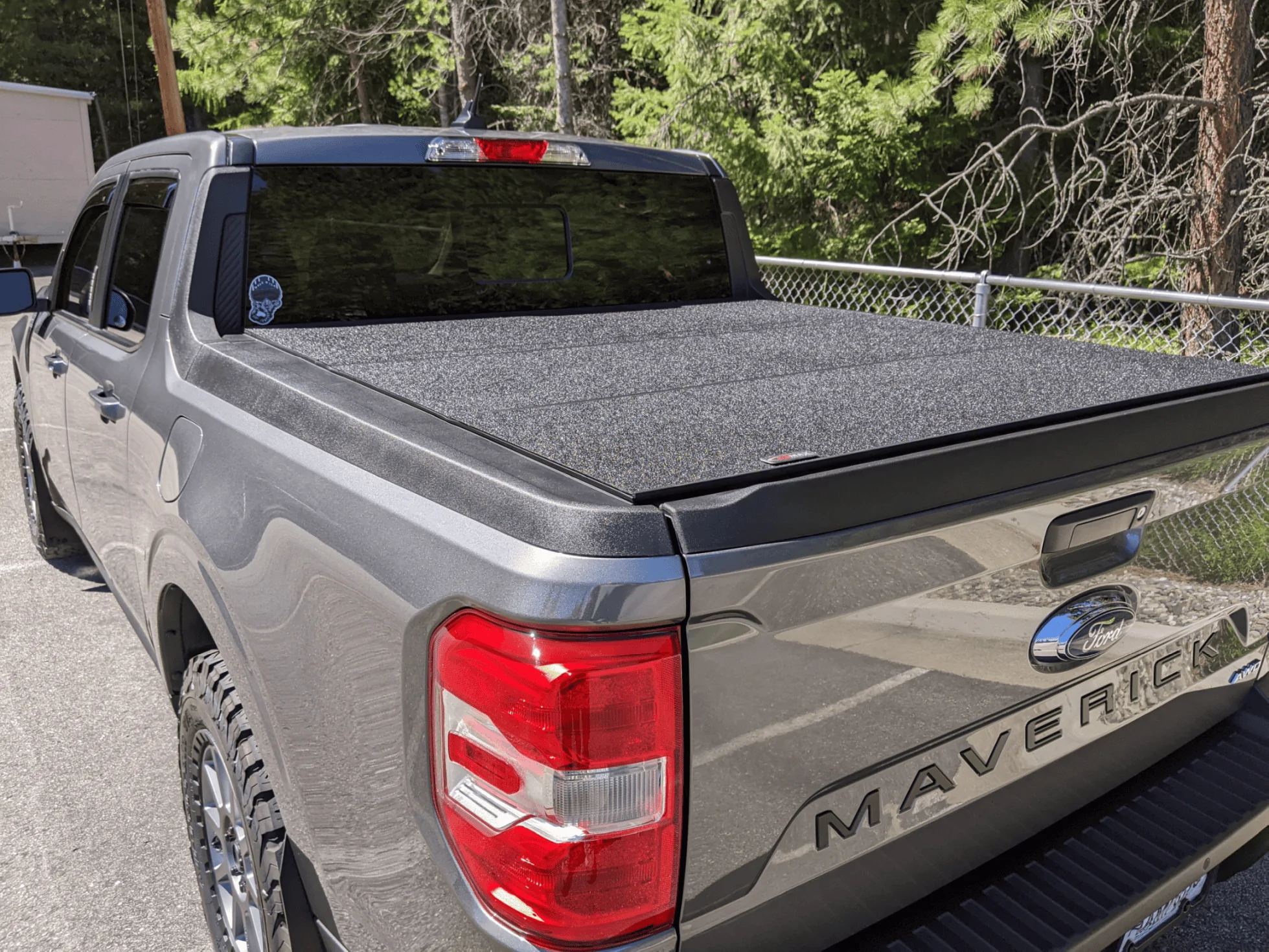 Ford Maverick Who makes the Hard Tri-fold Bed Tonneau Cover Tonneau Cover 001