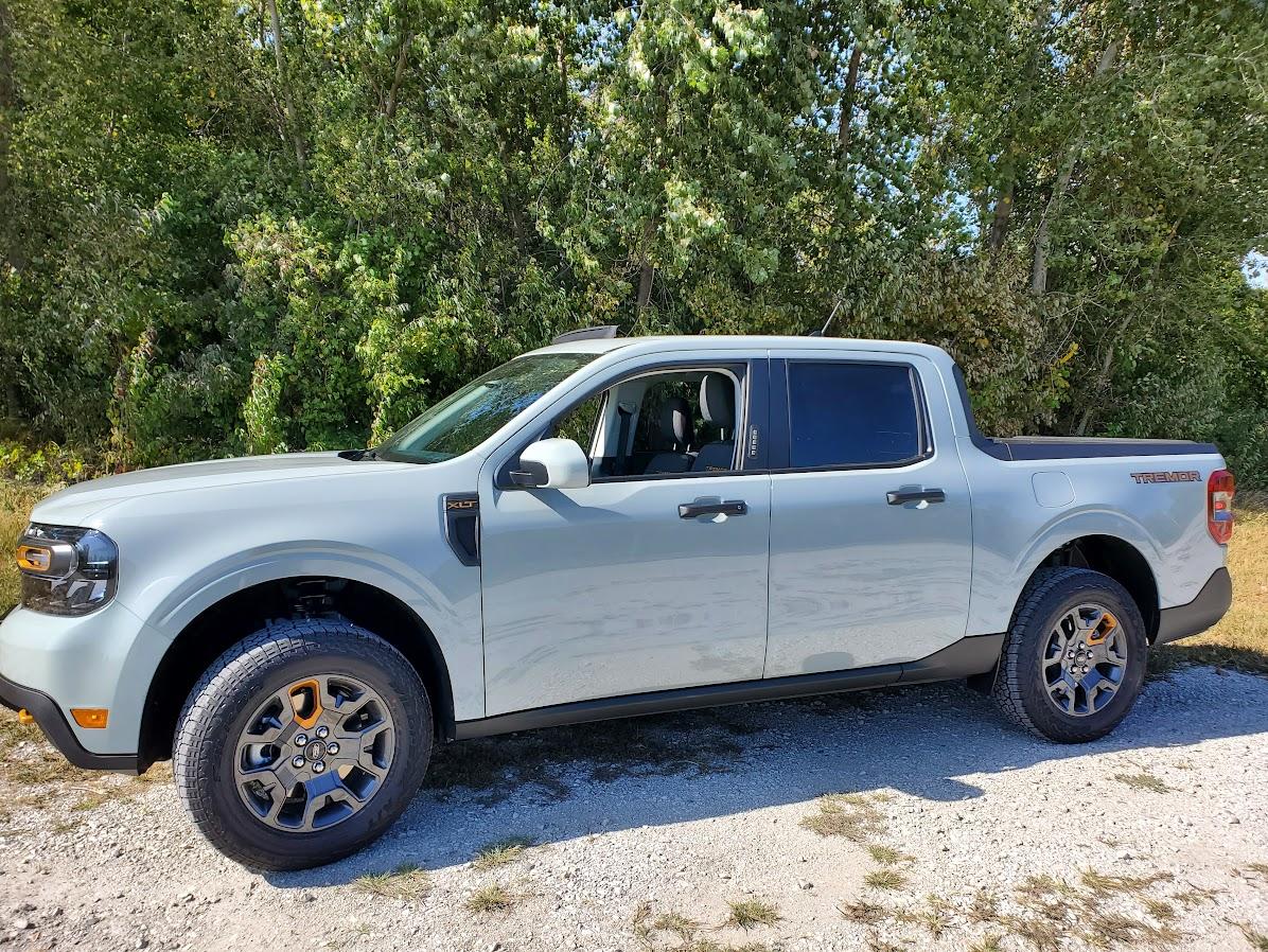 Ford Maverick CACTUS GRAY Maverick Photos Thread Nermal2