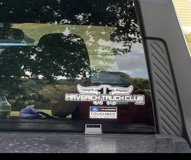 Ford Maverick Maverick Truck Club Decal (Transfer - $6) IMG_9562