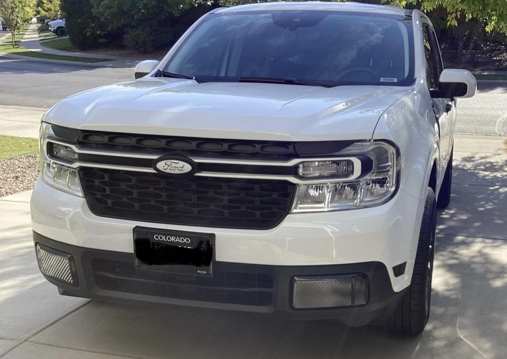Ford Maverick Bumper corner covers IMG_0435