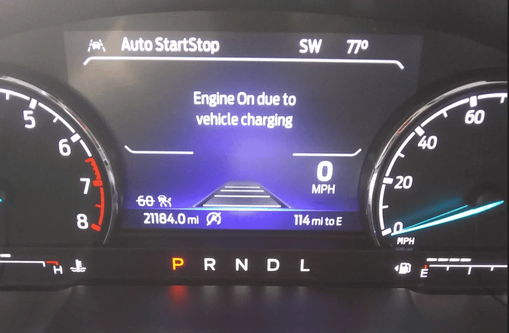 Ford Maverick Auto Shutoff/Start doesn't work... 1696098103788
