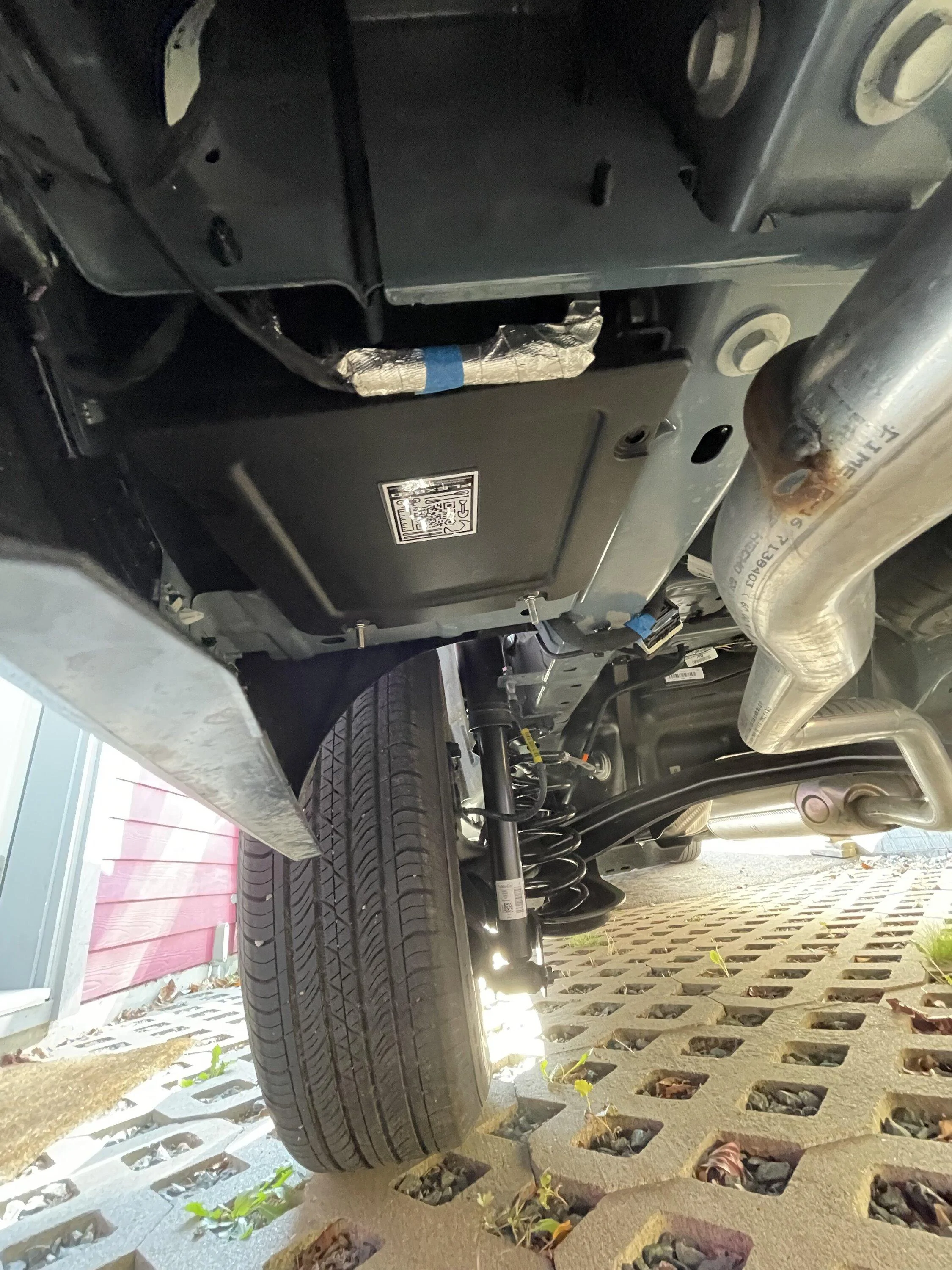 Ford Maverick Found a use for left over bed cubby cover plate B39AEFB8-0960-4EEB-AF3A-A0F64A911E83