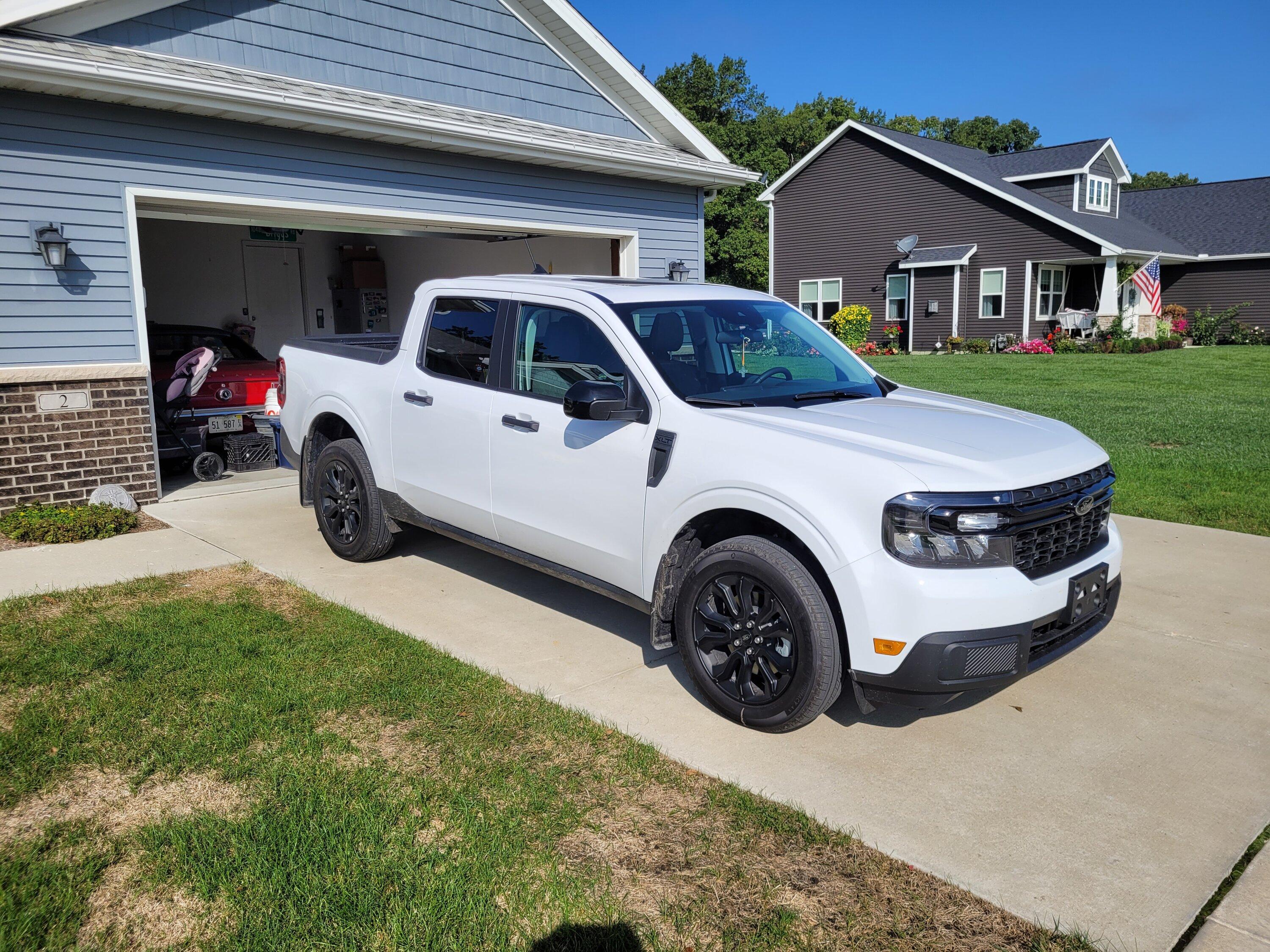 Ford Maverick OXFORD WHITE Maverick Photos Thread 20230929_100322