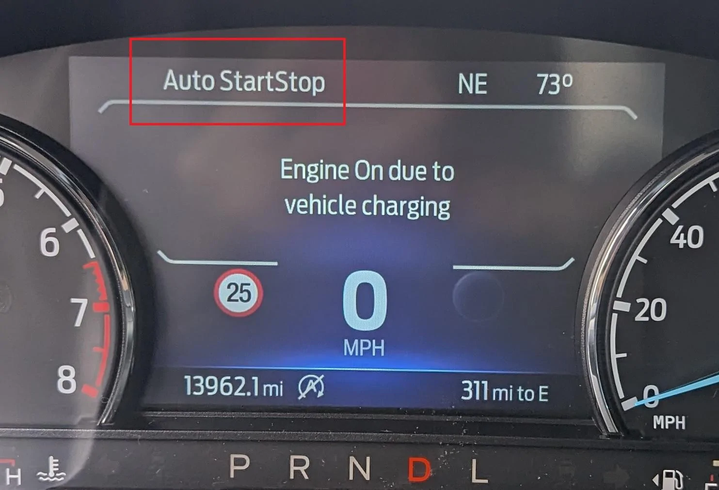 Ford Maverick Auto Shutoff/Start doesn't work... PXL_20230930_190120856