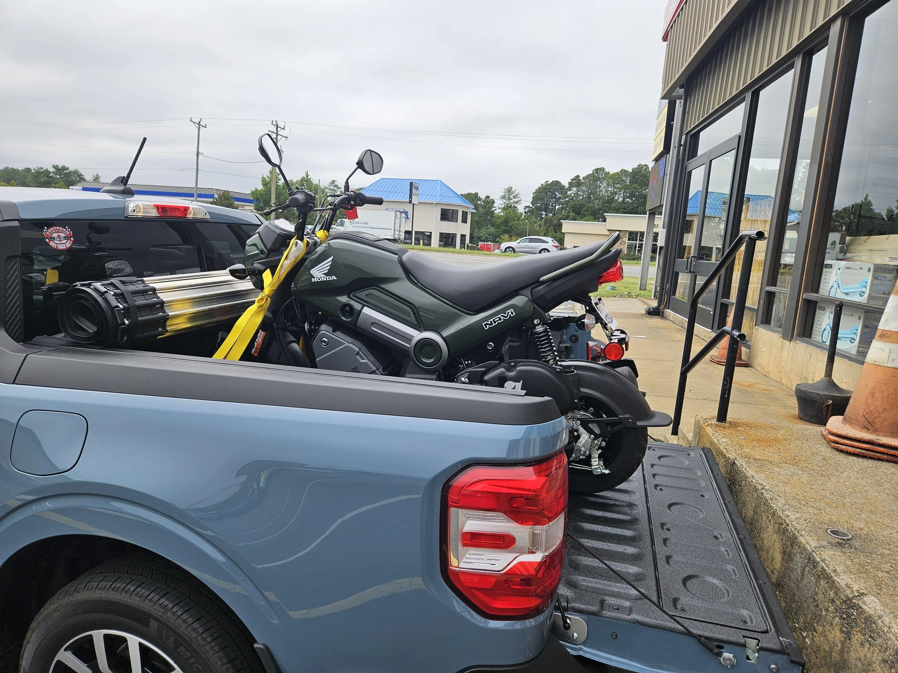 Ford Maverick What have you fit in your Maverick? 20230928_110234
