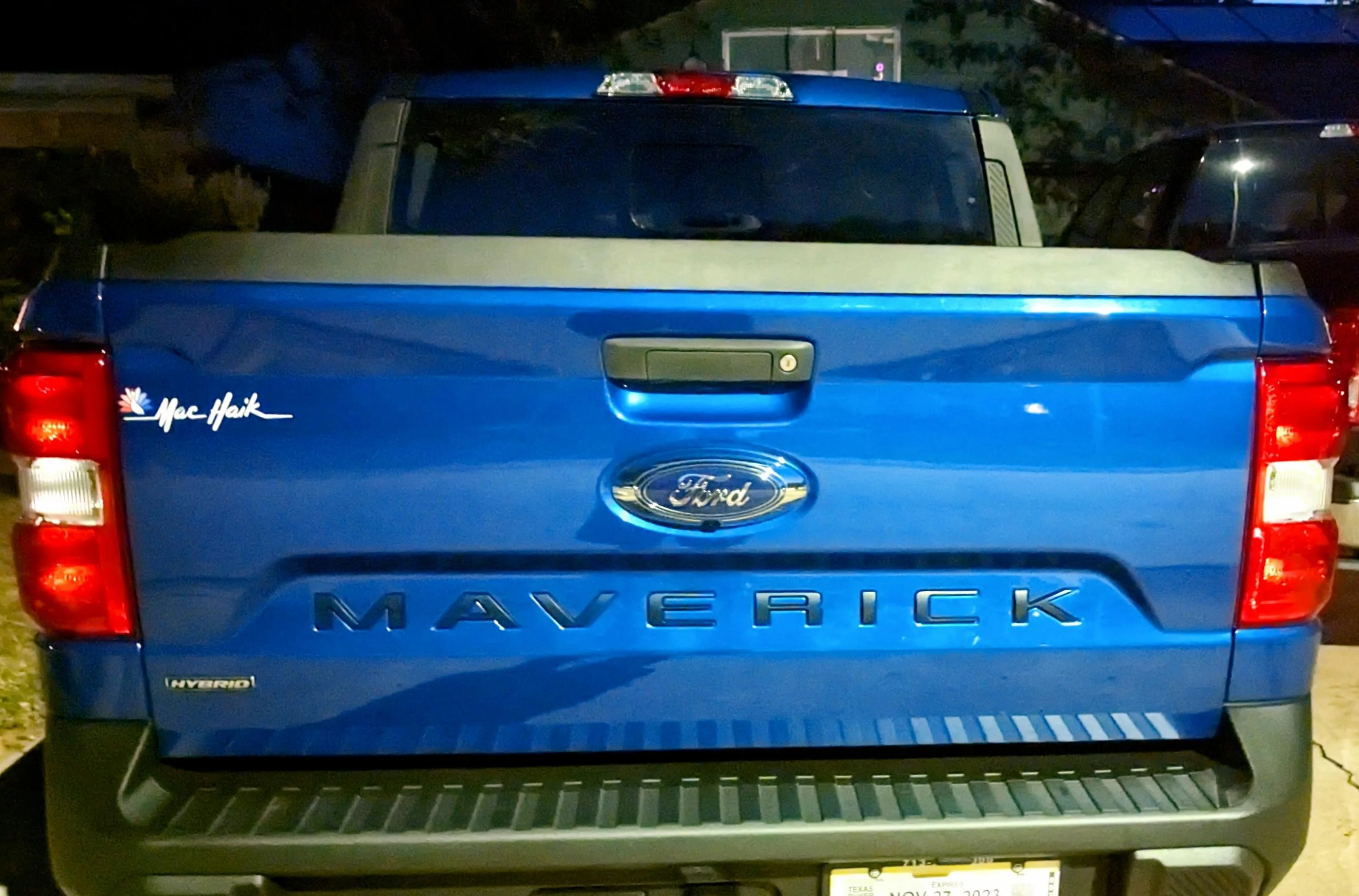 Ford Maverick Finally got my Maverick - truck bed mods PXL_20230929_113256474.MP~2