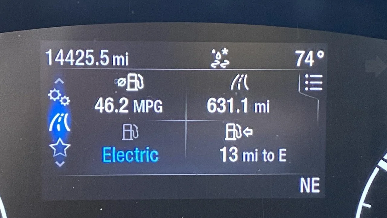 Ford Maverick The REAL HYBRID MPG 4D2CE5BD-289C-44EE-A59B-E657FA659C07