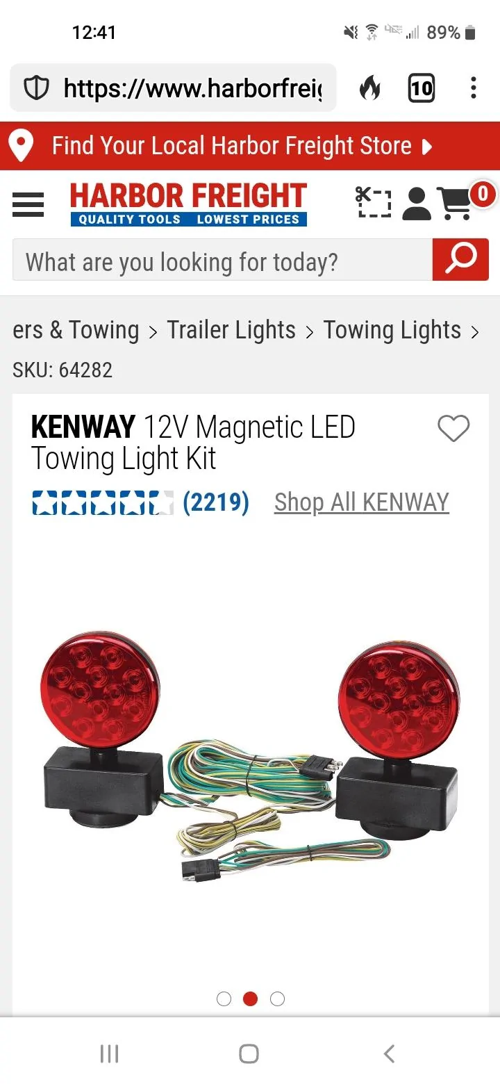 Ford Maverick Wiring the trucks tailights when it is being towed behind a camper Screenshot_20231001-124158_DuckDuckGo
