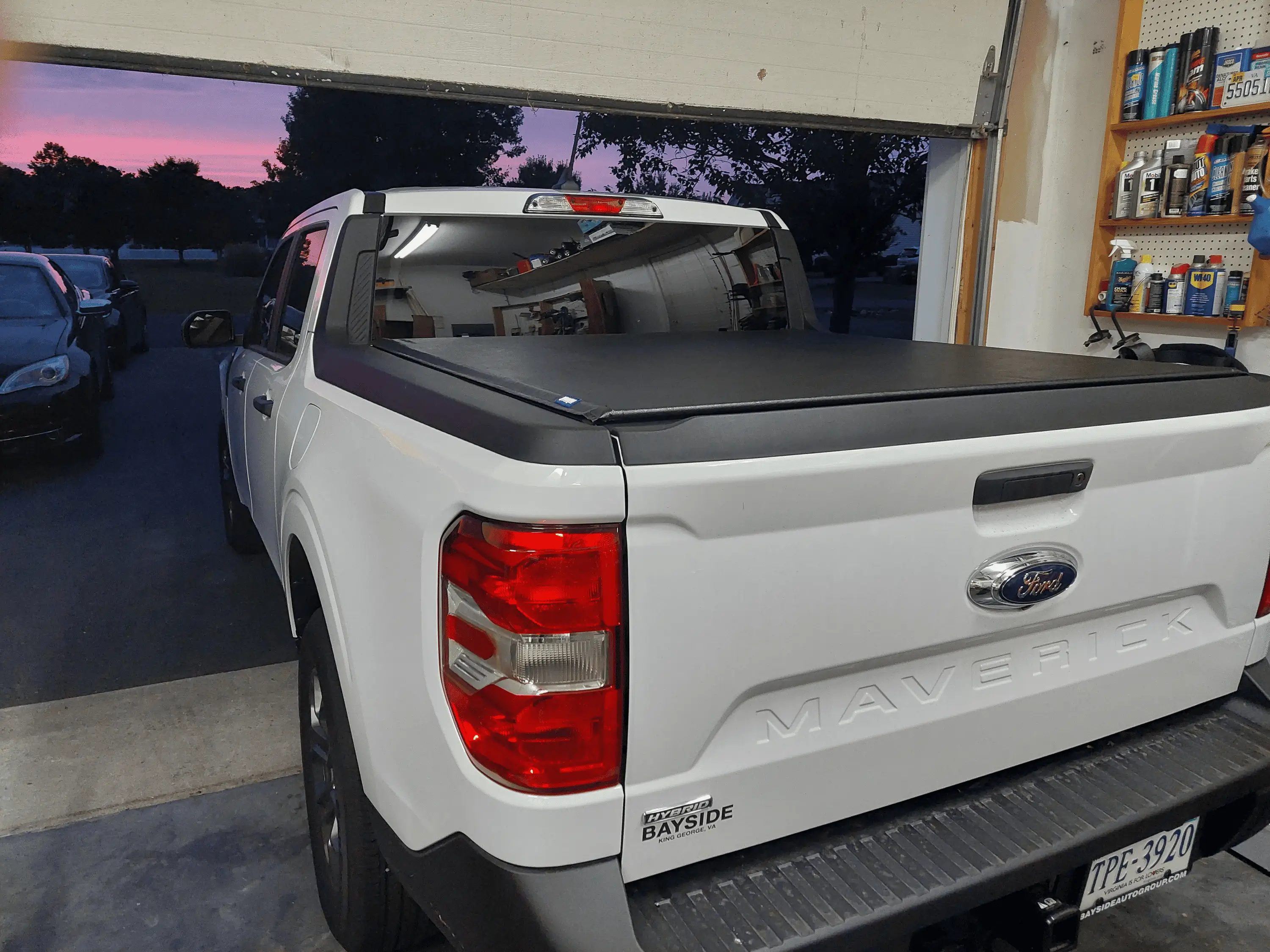 Ford Maverick Inexpensive tonneau cover recommendation? 1696190422386