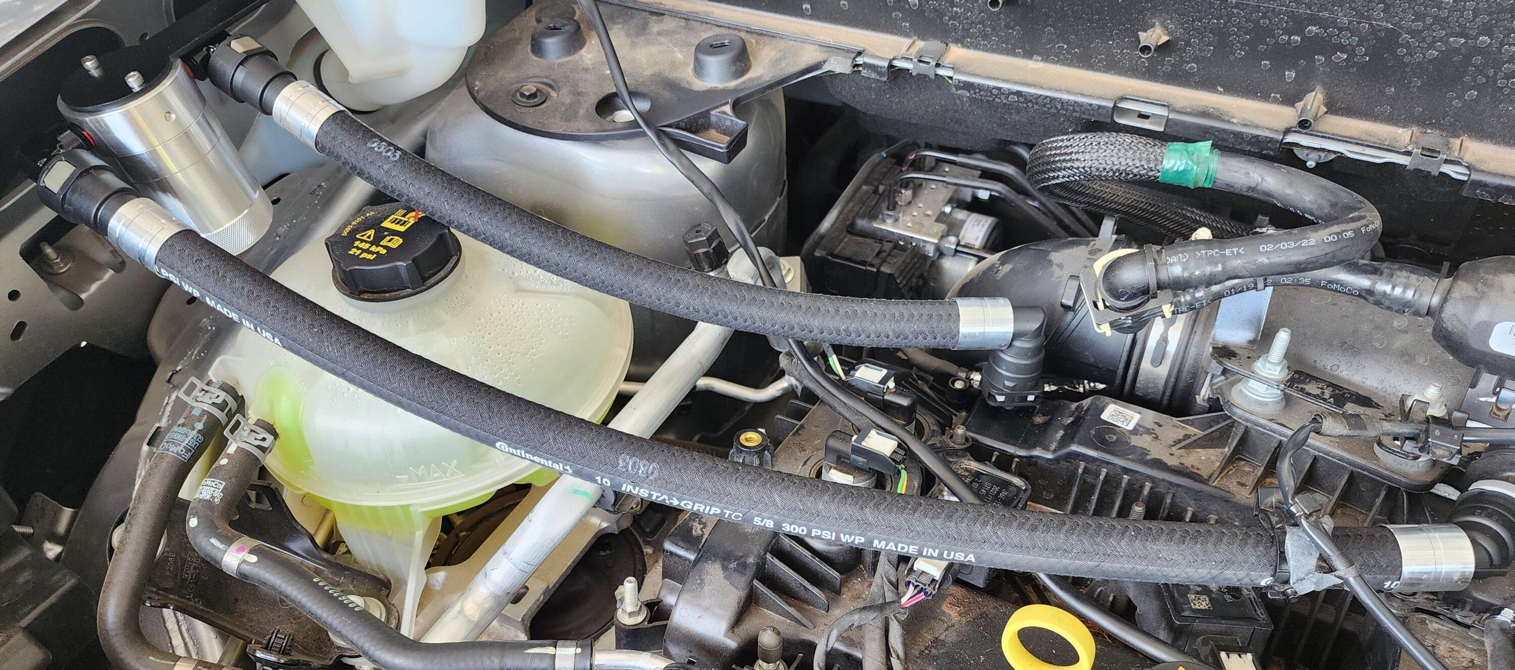 Ford Maverick The Baja Maverick Build Update 20231001_154736