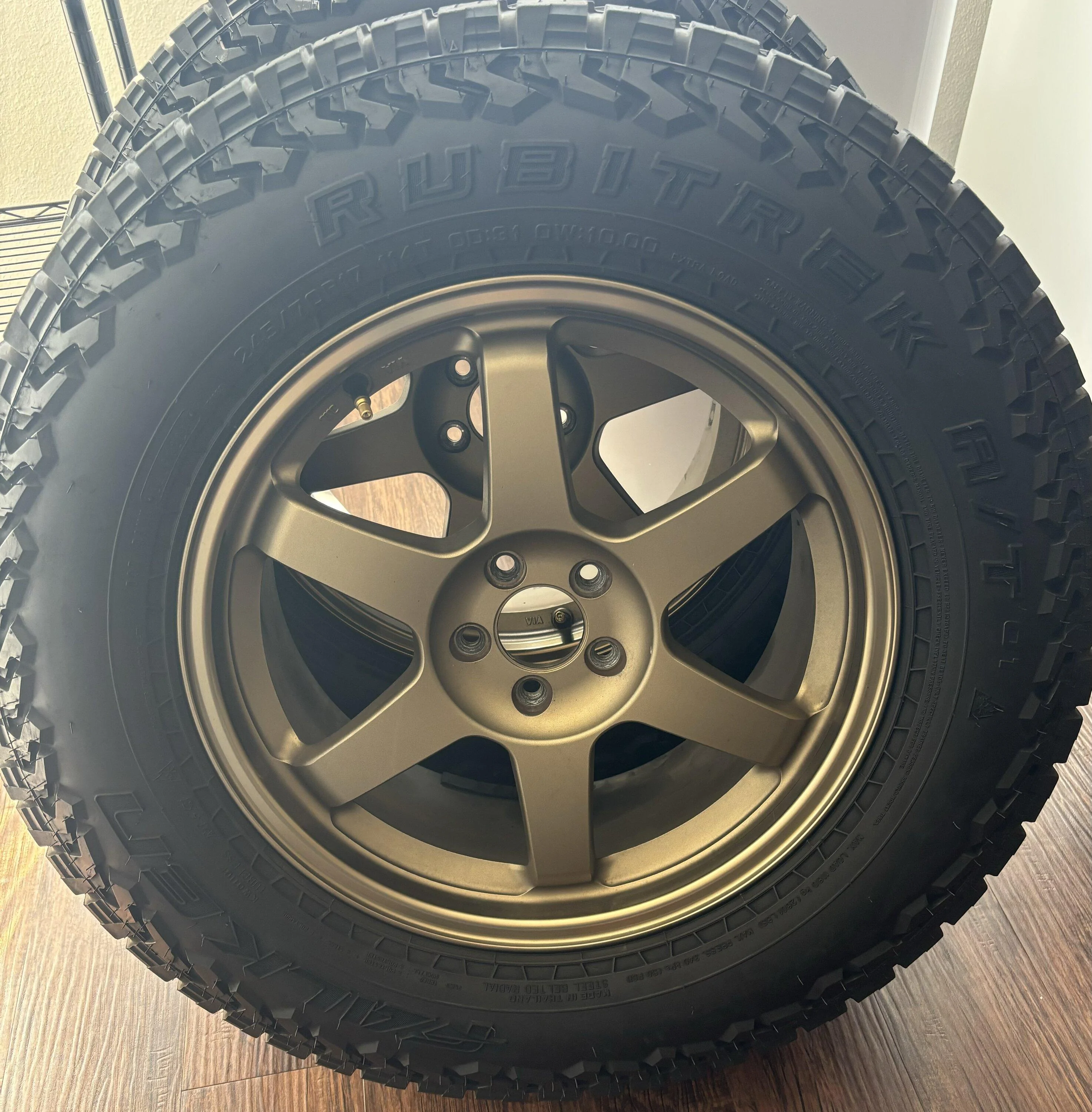 Ford Maverick Real OG TE37 Final Price! IMG_8880