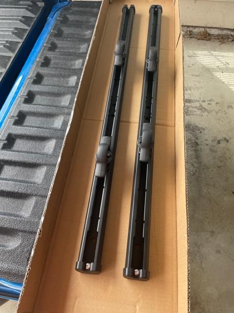 Ford Maverick Custom Bed rack management system asking 200 shipped IMG_4011
