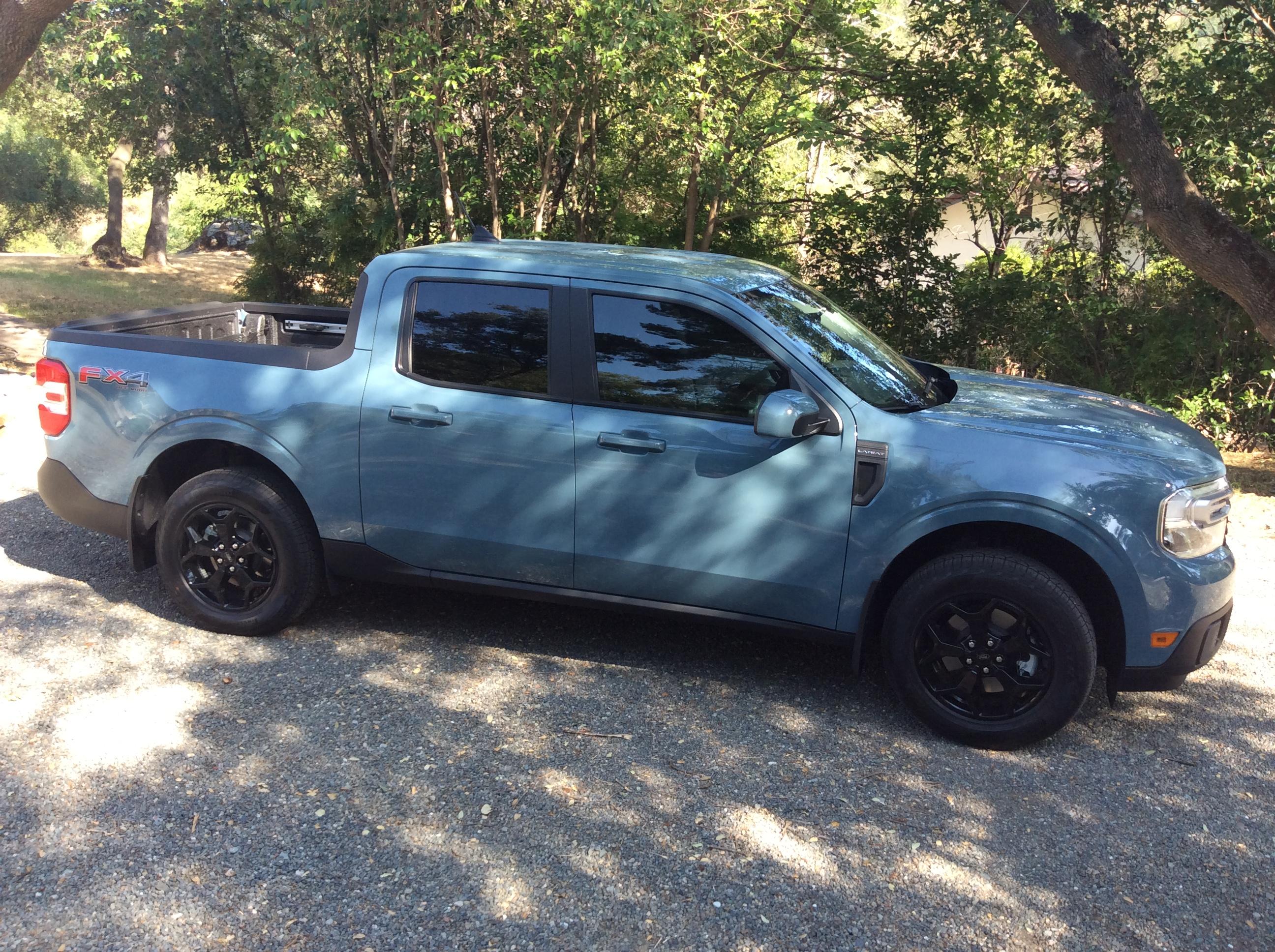 Ford Maverick Ceramic Tint done CF8C1D6A-5B6A-46CE-A650-1DBBA044A3AF
