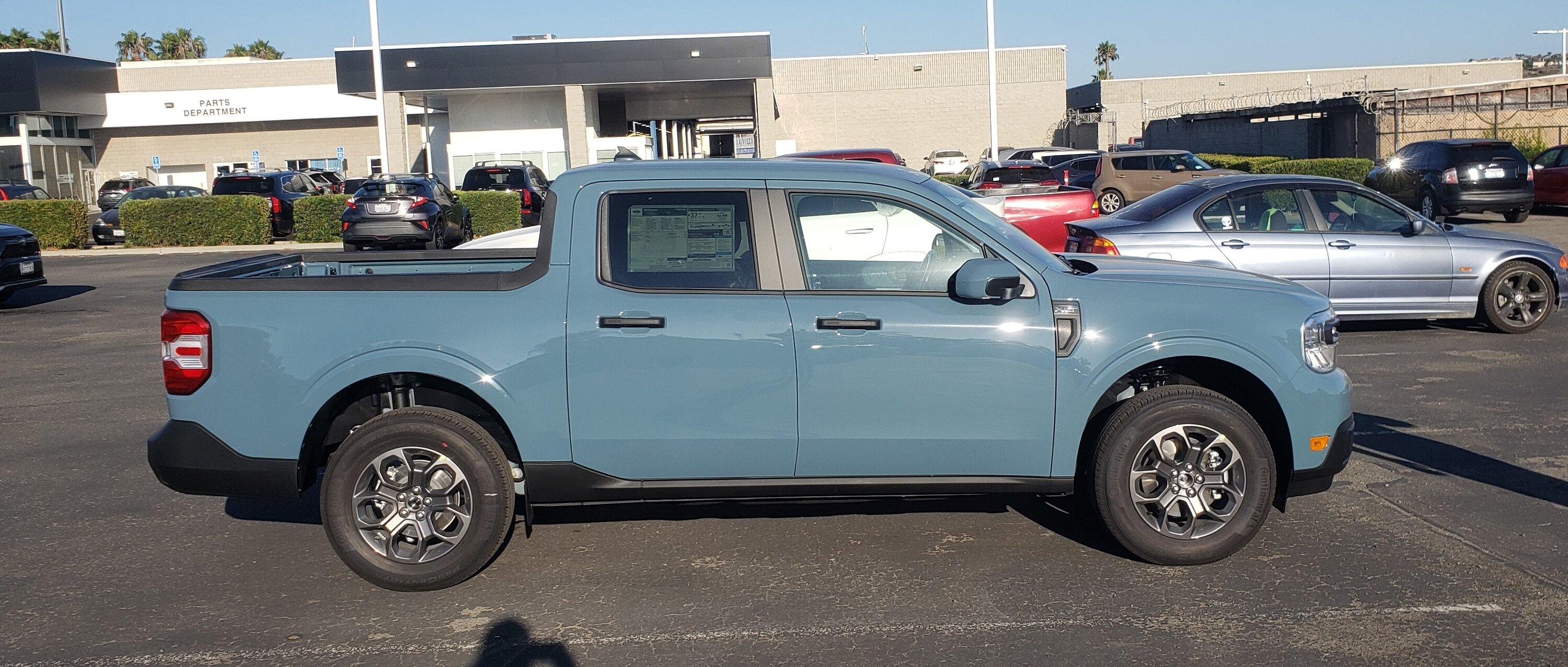 Ford Maverick 1 year wait, but she is here! 20230919_171805