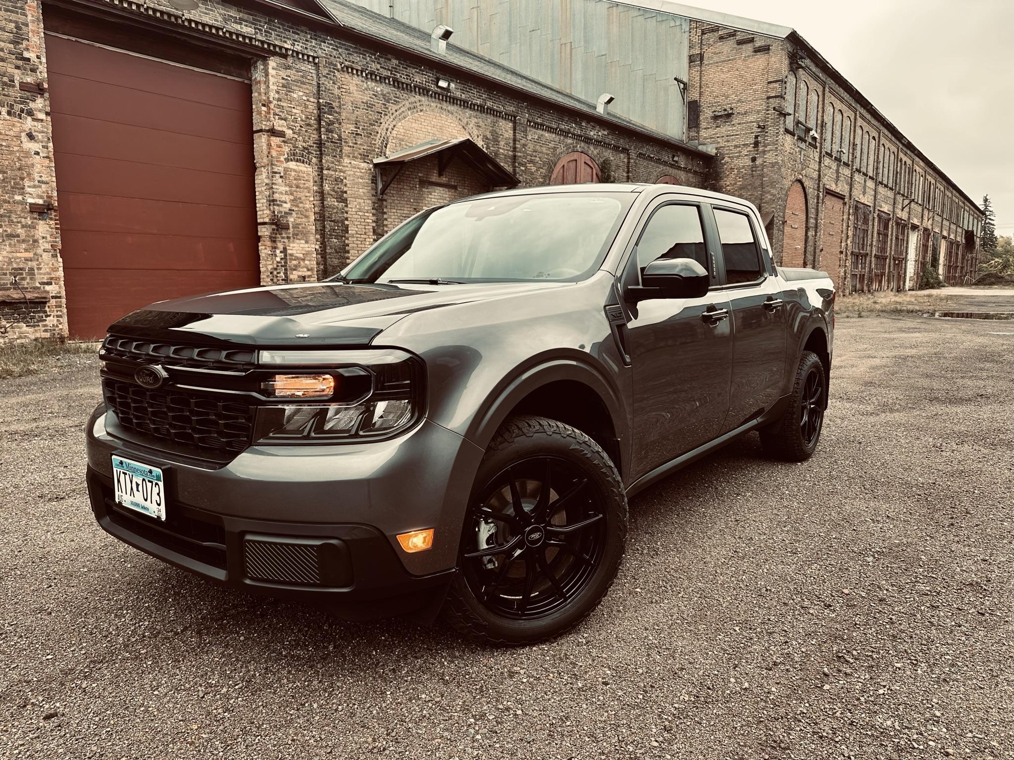 Ford Maverick XLT LUX BAP Hybrid with 235/55/R19 Wildpeak Trails Maverick#1