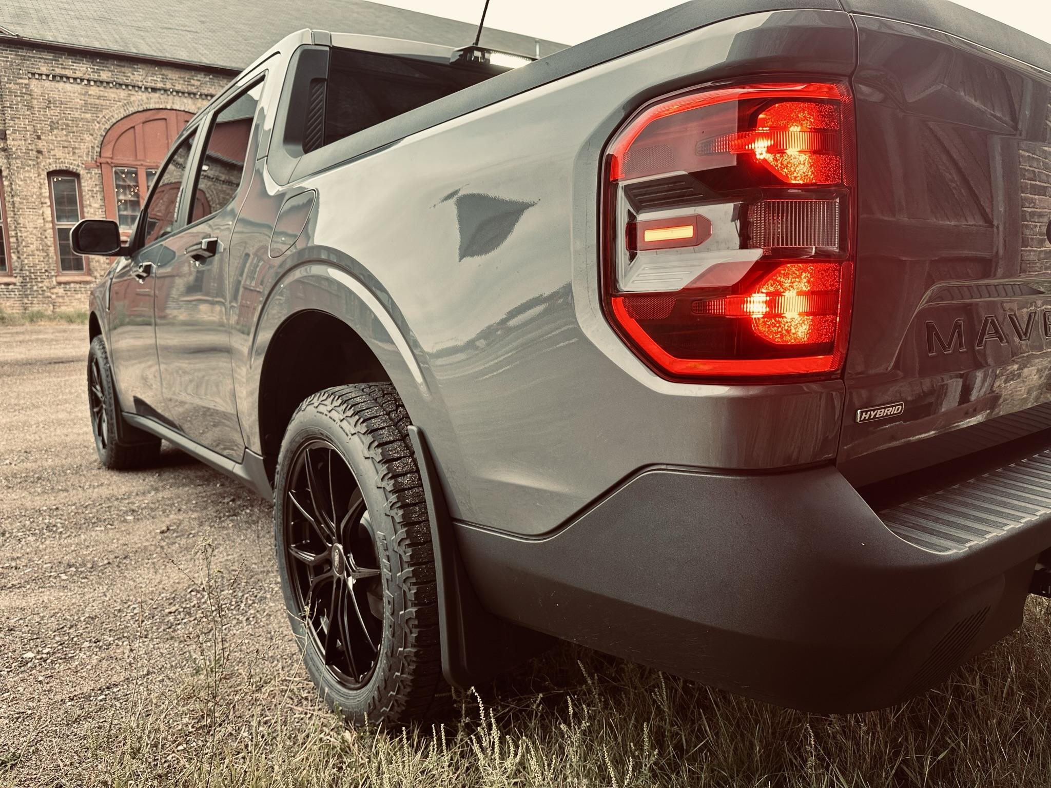 Ford Maverick XLT LUX BAP Hybrid with 235/55/R19 Wildpeak Trails Maverick #2
