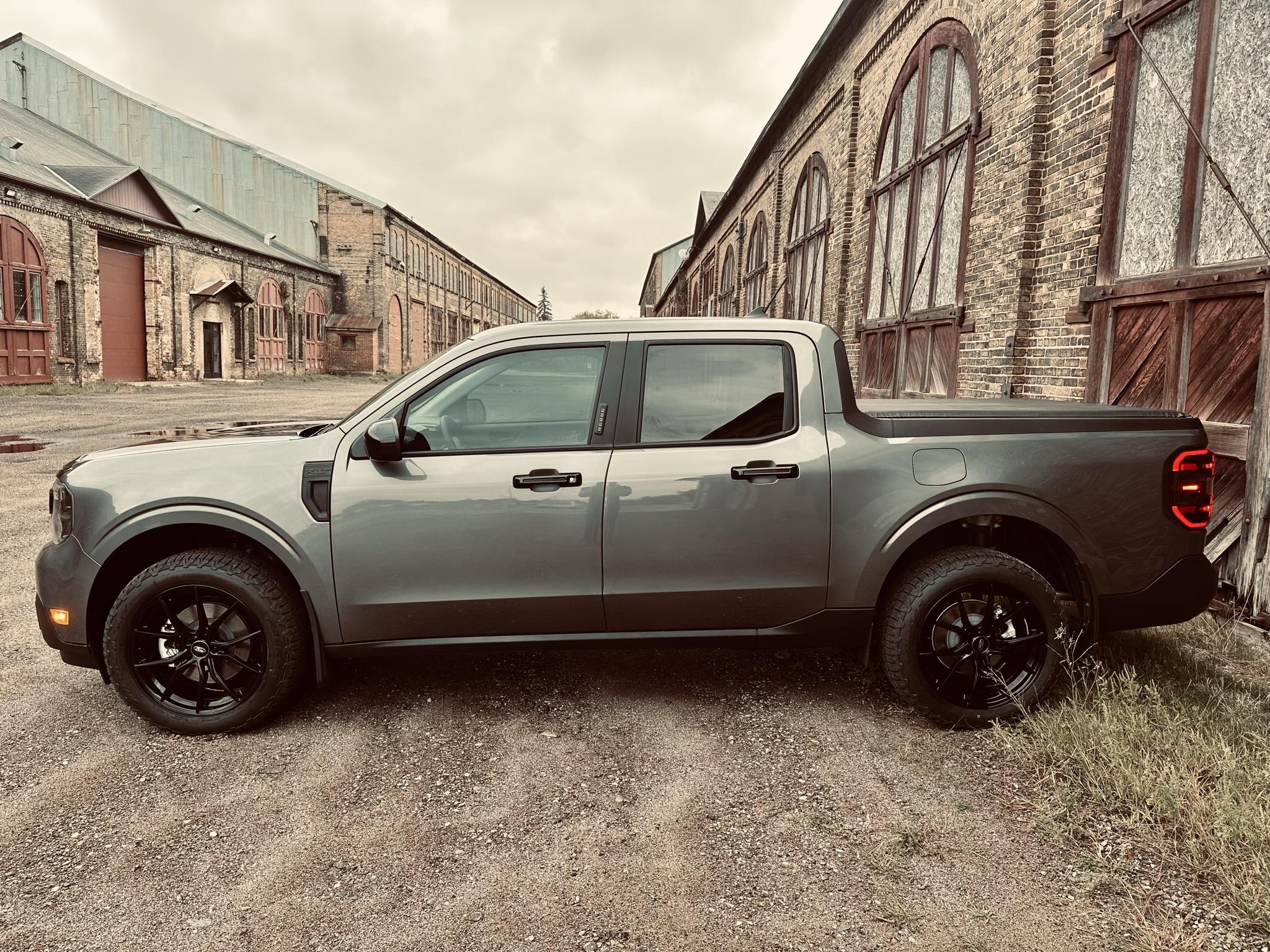 Ford Maverick XLT LUX BAP Hybrid with 235/55/R19 Wildpeak Trails Maverick #5