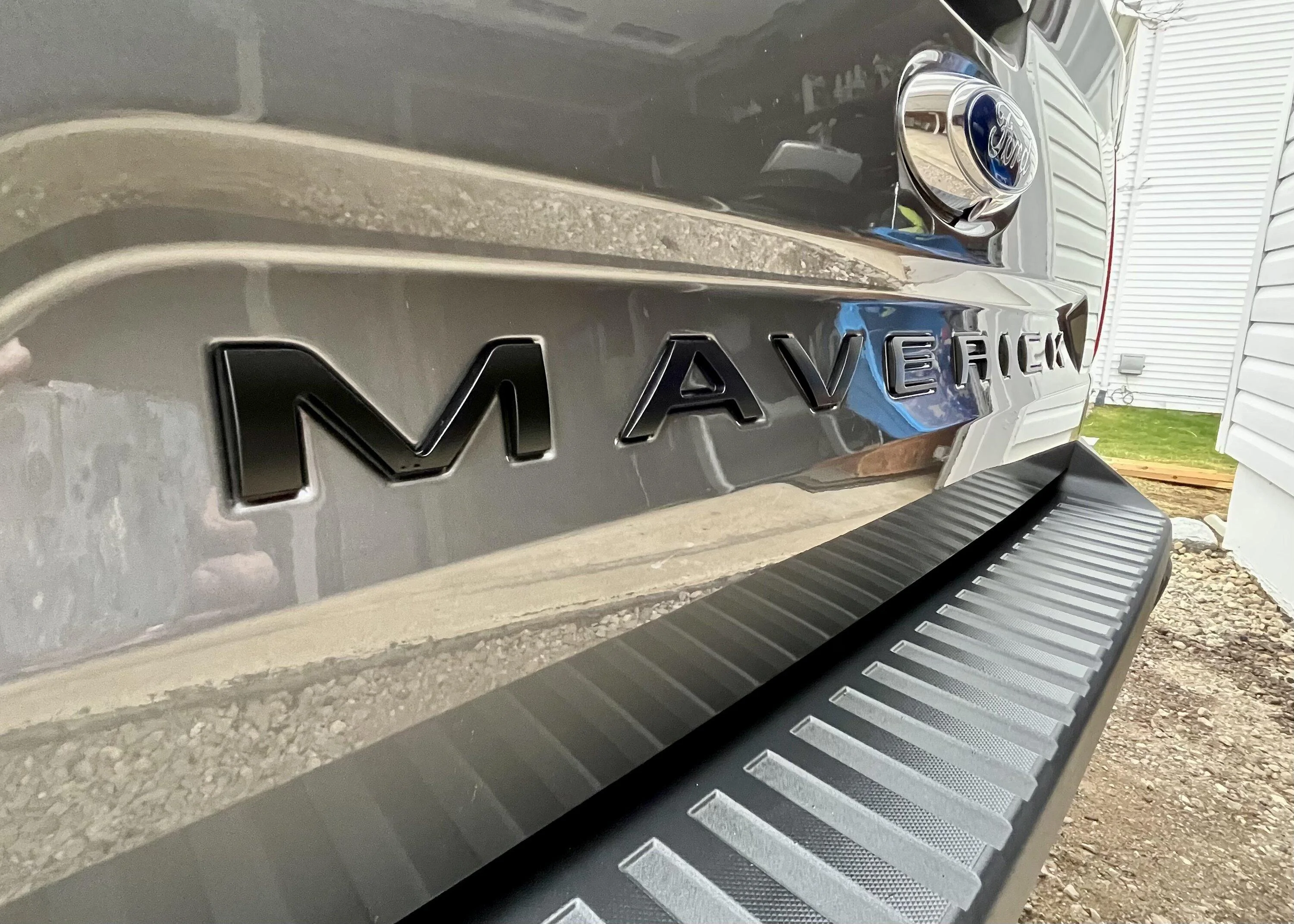 Ford Maverick Buyer Beware - Tailgate Letters 3878D4EF-67ED-4DB8-9E95-8269A990BB27