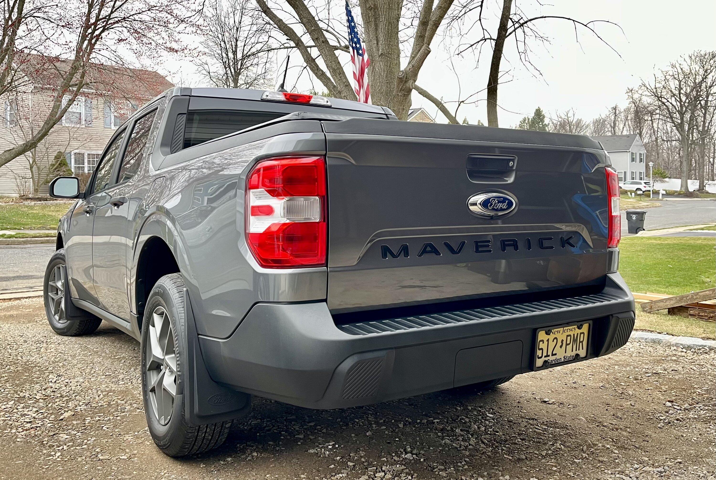 Ford Maverick Buyer Beware - Tailgate Letters 68BD6ECB-DB3D-4D04-B62D-20972FECCE7D