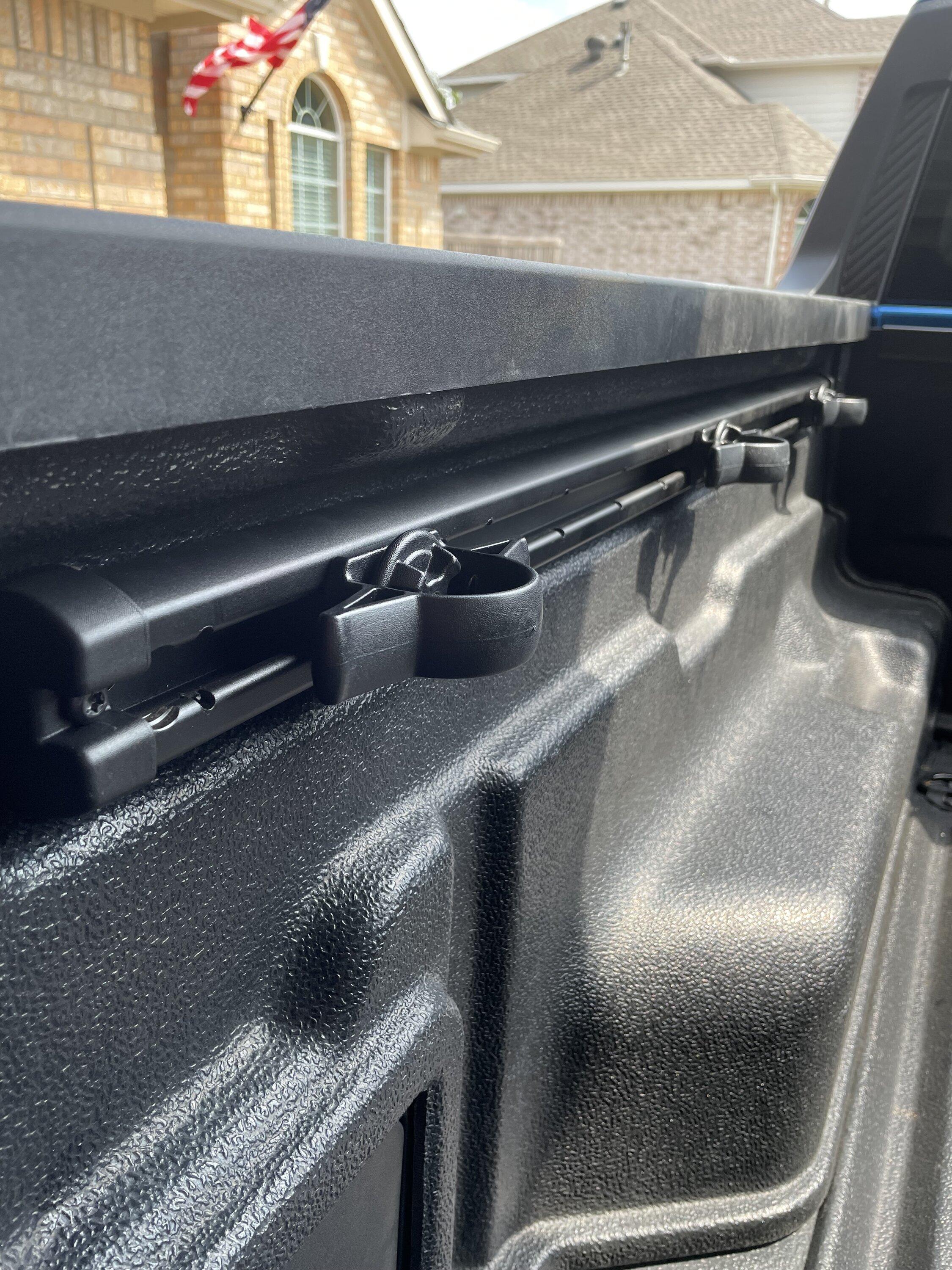 Ford Maverick Custom Bed rack management system asking 200 shipped IMG_4023