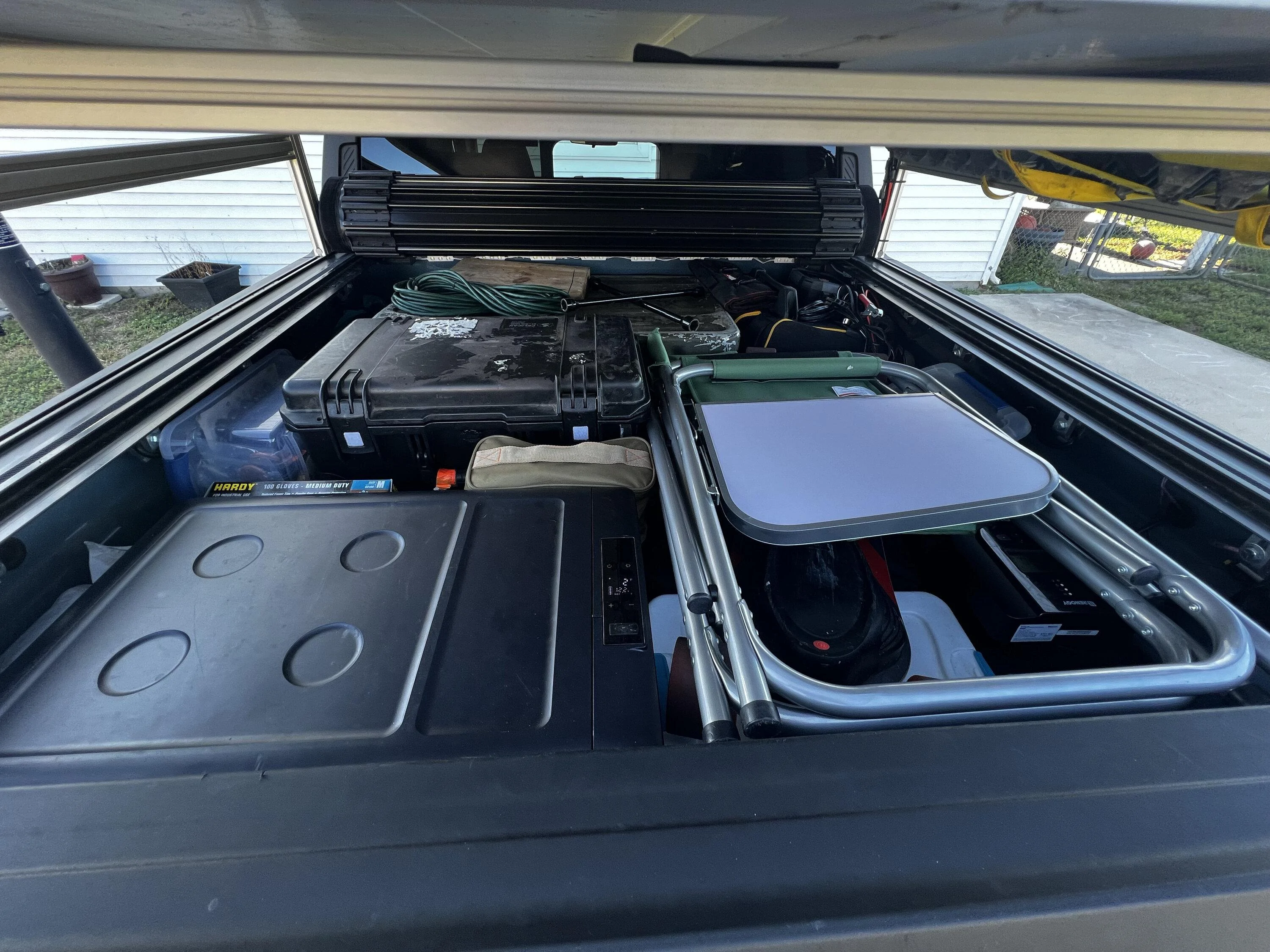 Ford Maverick Maverick Hybrid Lariat ready for cross country trip (FL to PNW) IMG_2657