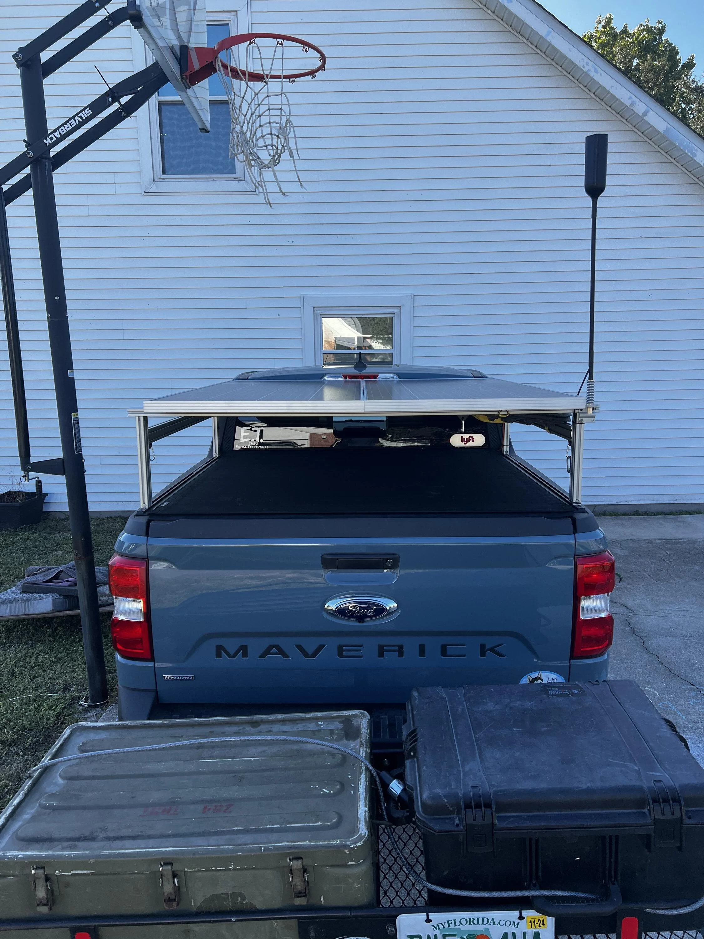 Ford Maverick Maverick Hybrid Lariat ready for cross country trip (FL to PNW) IMG_2658