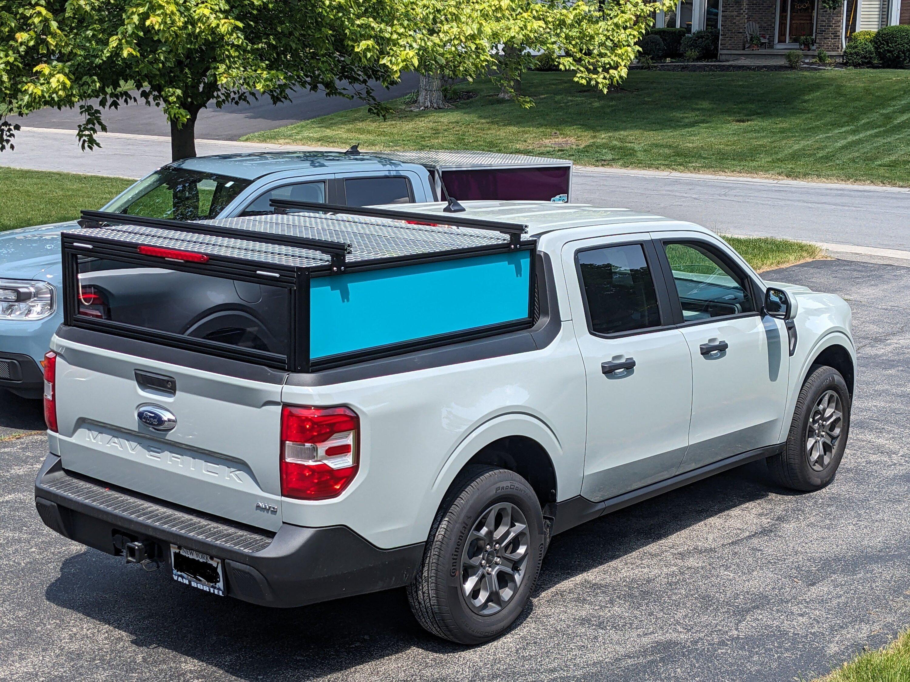 Ford Maverick DIY Overland Rack? PXL_20230615_155708963~2