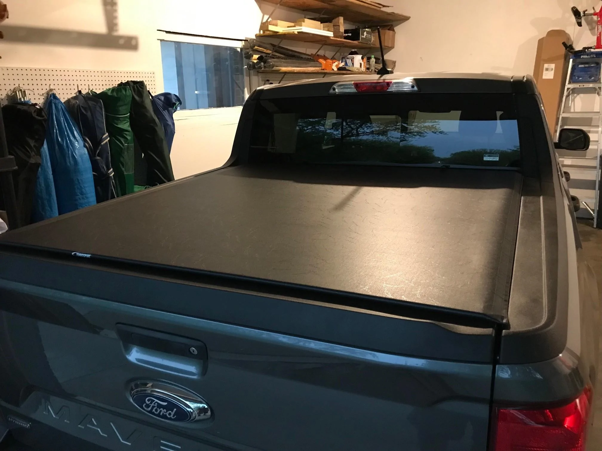 Ford Maverick Soft Rollup Tonneau Mav Pic7