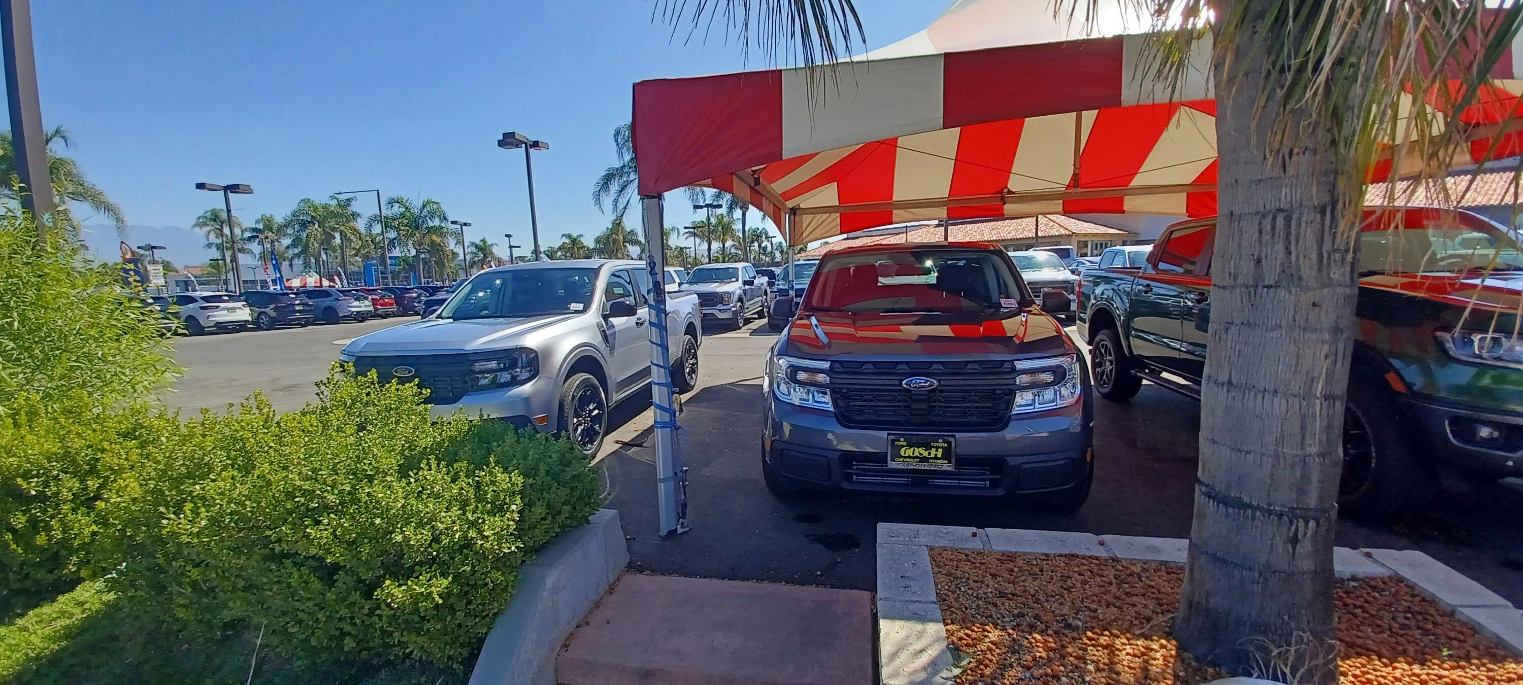 Ford Maverick Gosch Hemet has Five in stock 20231002_115911
