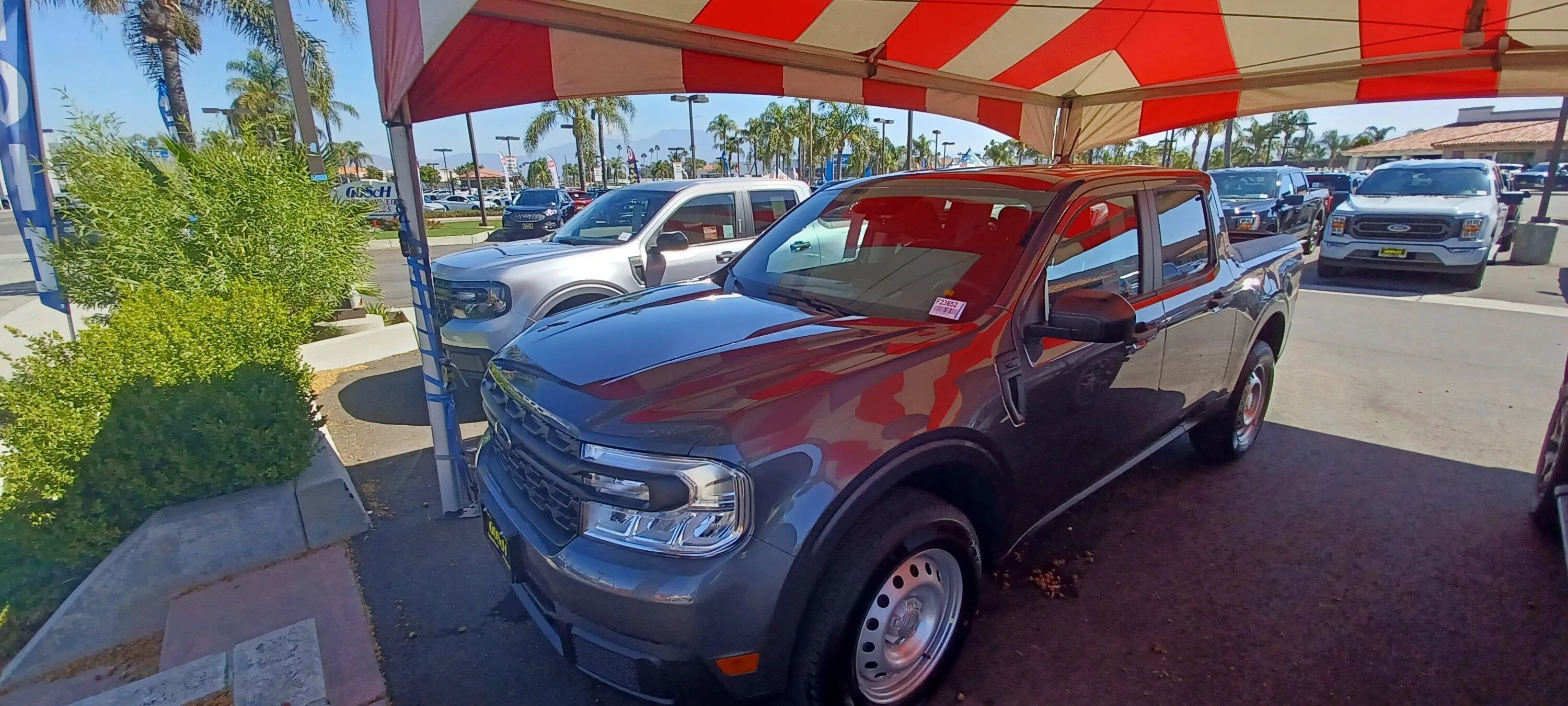 Ford Maverick Gosch Hemet has Five in stock 20231002_115917