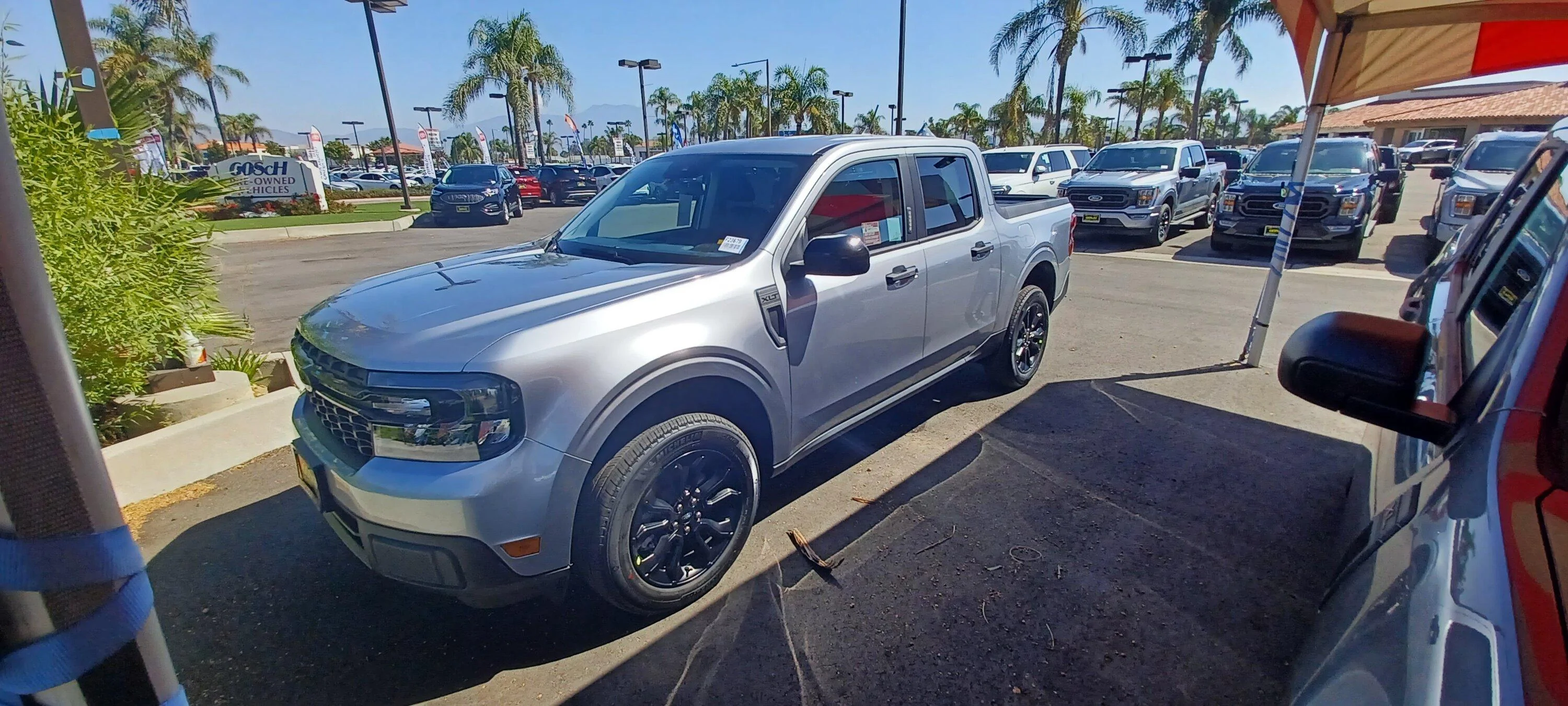 Ford Maverick Gosch Hemet has Five in stock 20231002_115943