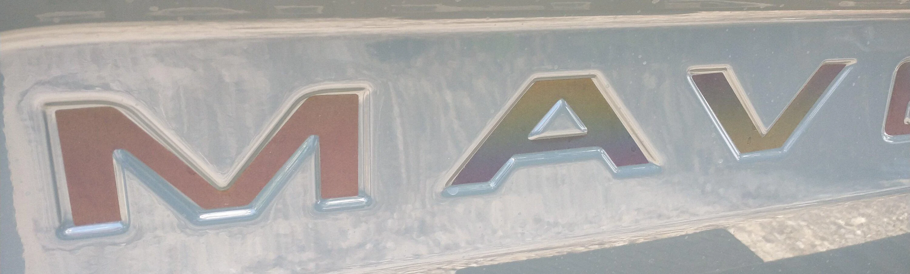 Ford Maverick Buyer Beware - Tailgate Letters MavTail