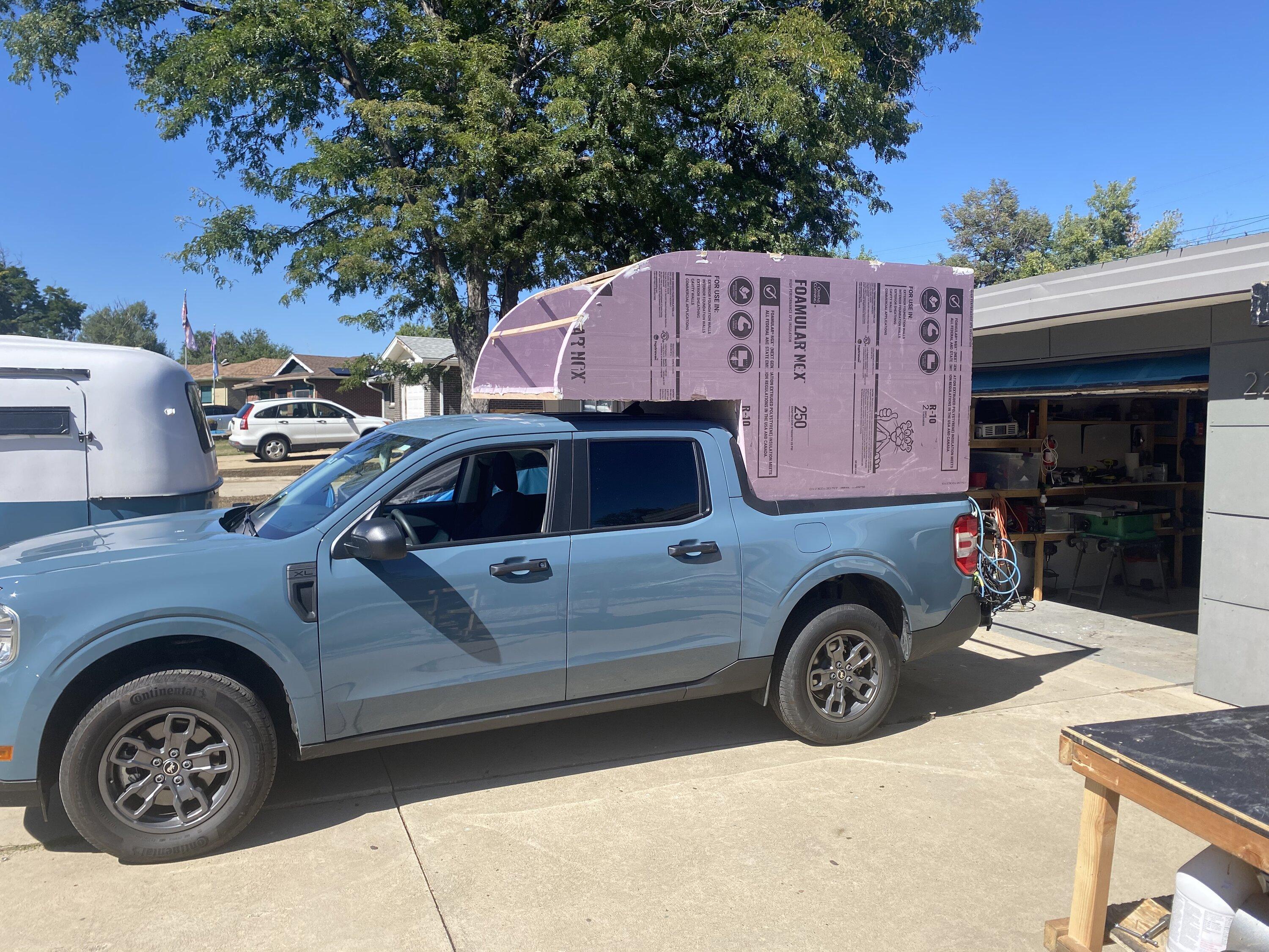 Ford Maverick DIY Cabover Camper IMG_2347