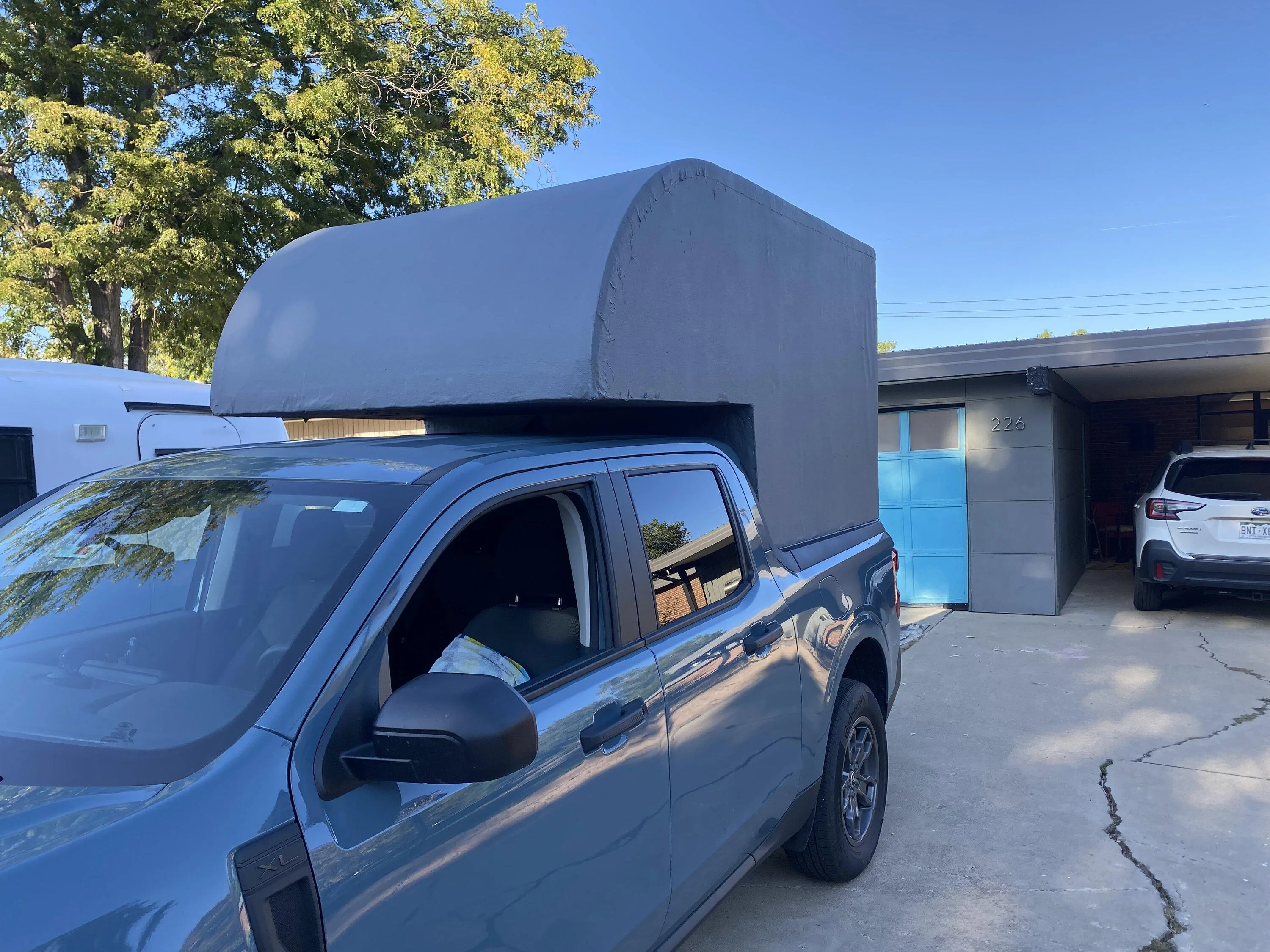 Ford Maverick DIY Cabover Camper IMG_2367