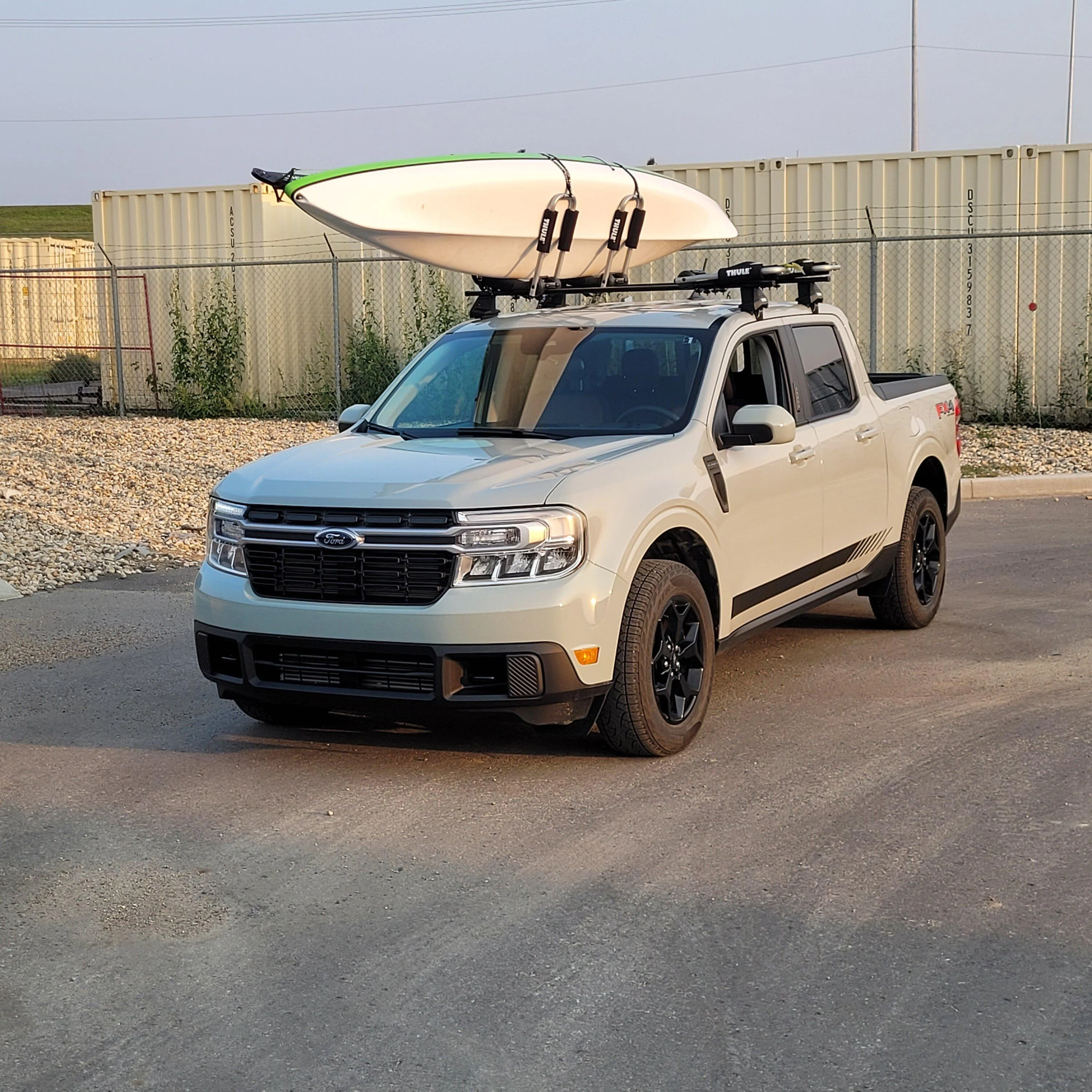 Ford Maverick My Kayak Setup 20230829_185218