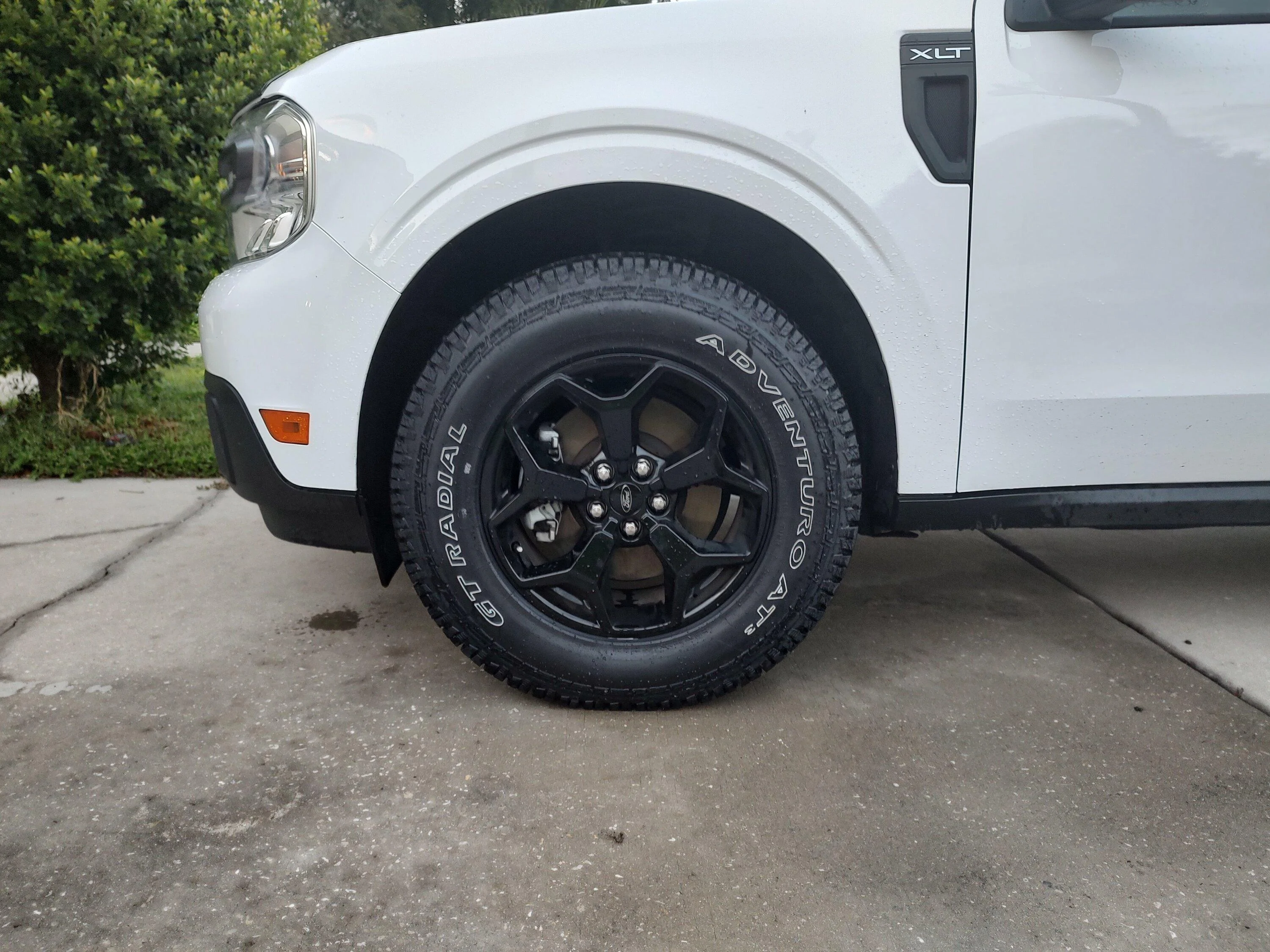 Ford Maverick 245/70/R17 tires fit on factory FX4 Maverick (no rubbing) IMG_20231003_190548639_HDR