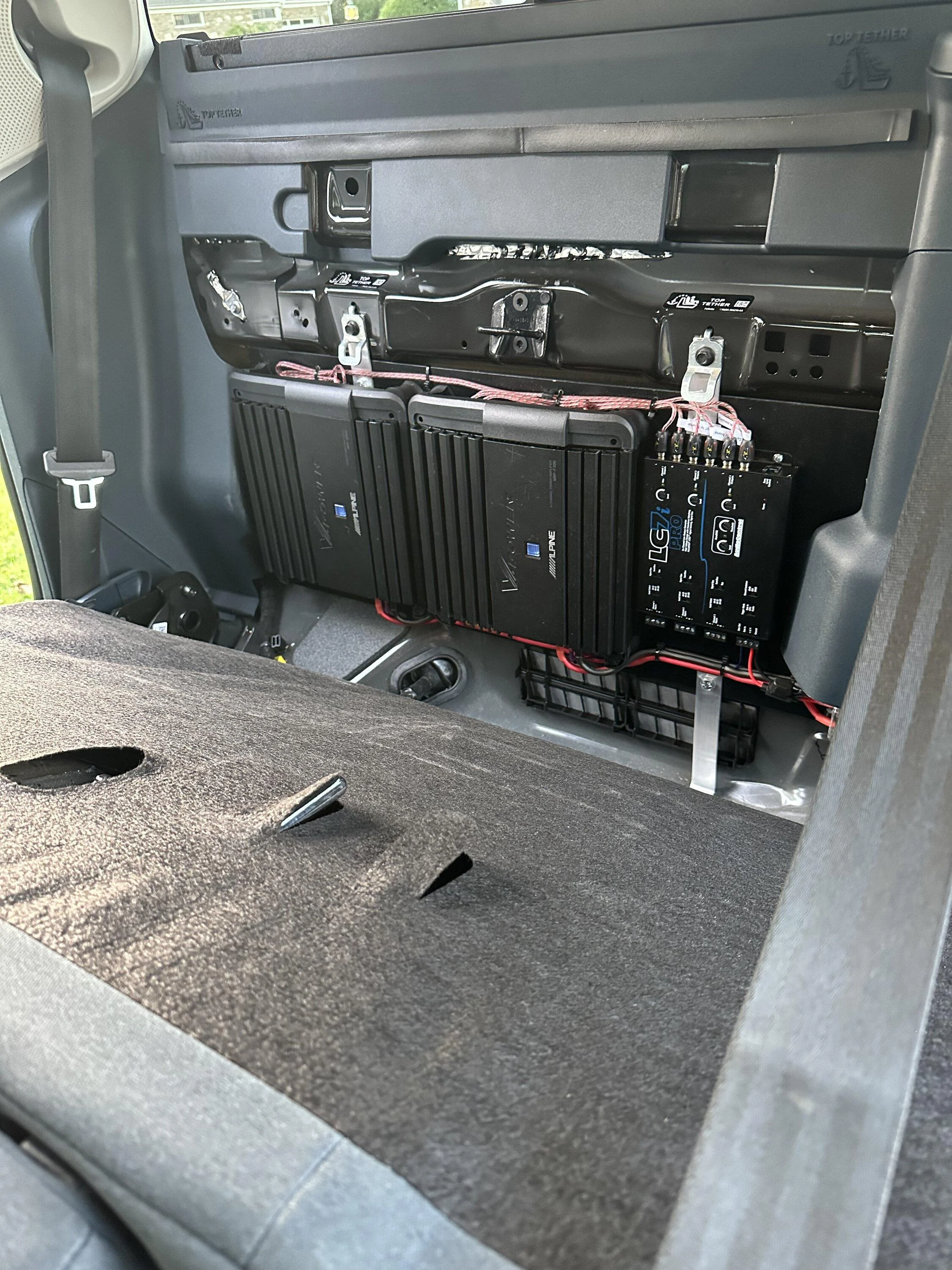 Ford Maverick My stereo upgrade process in Maverick XL IMG_6675